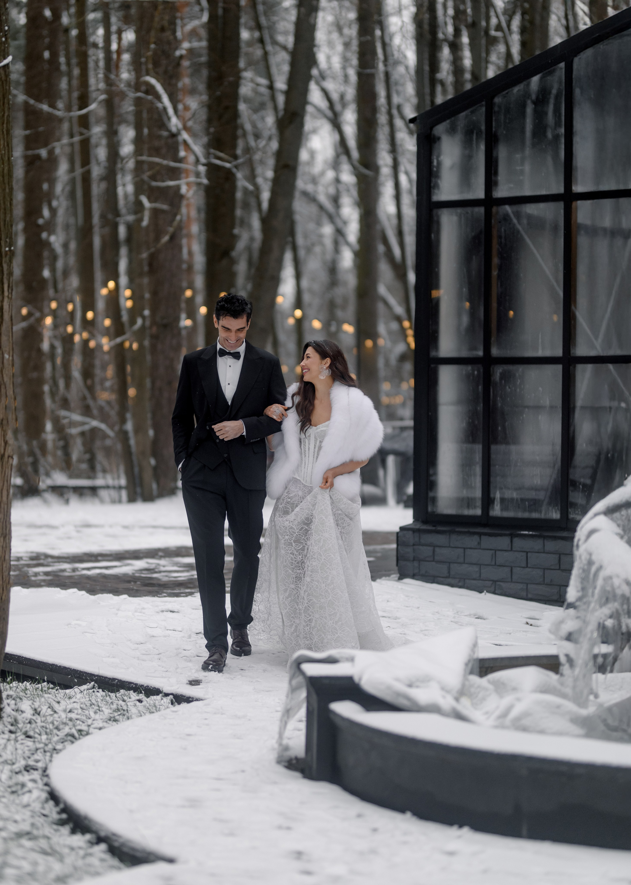 Яна и Алексей. Фотограф Анна Абрикосова