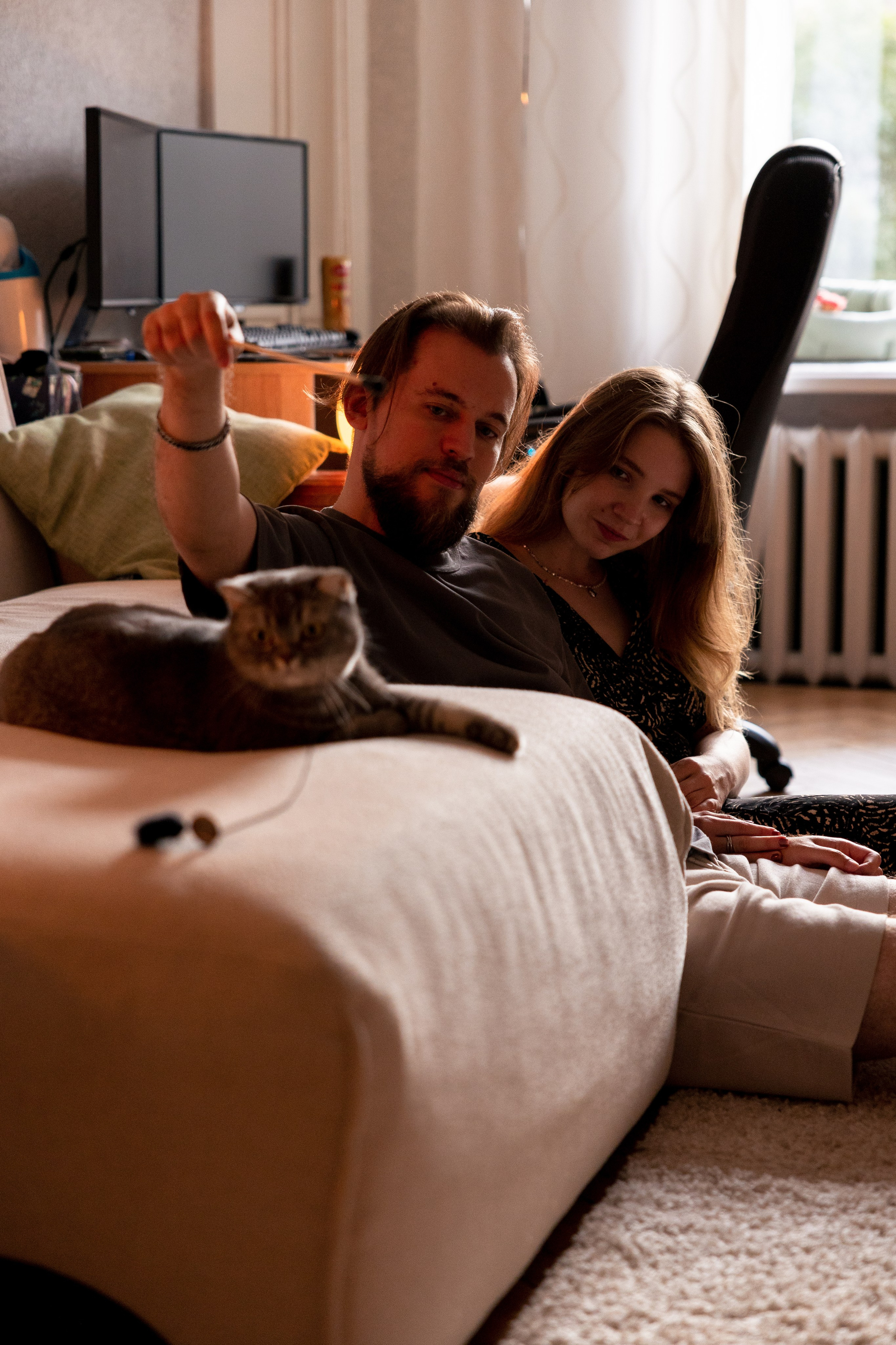 Домашние посиделки. Питерский фотограф