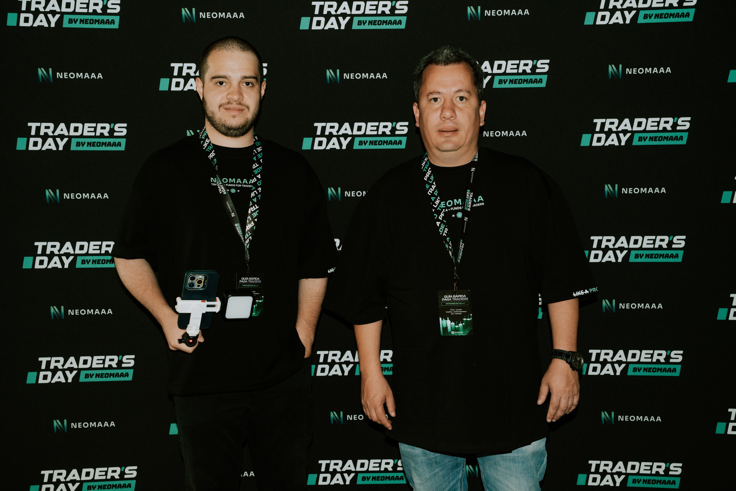 TRADERS DAY By NeomAAA Bogota. NeomAAA Funds Gallery