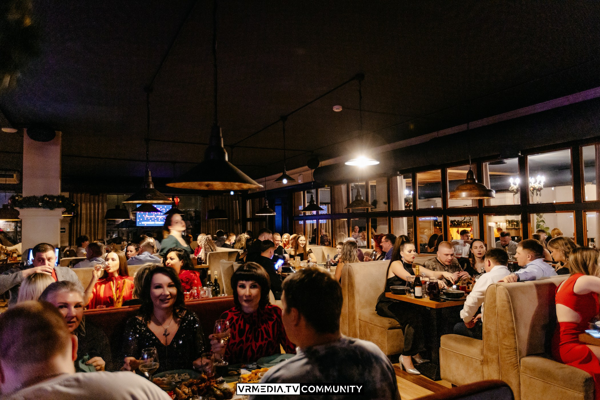 Новогодняя ночь в ресторане «Мюнхен»