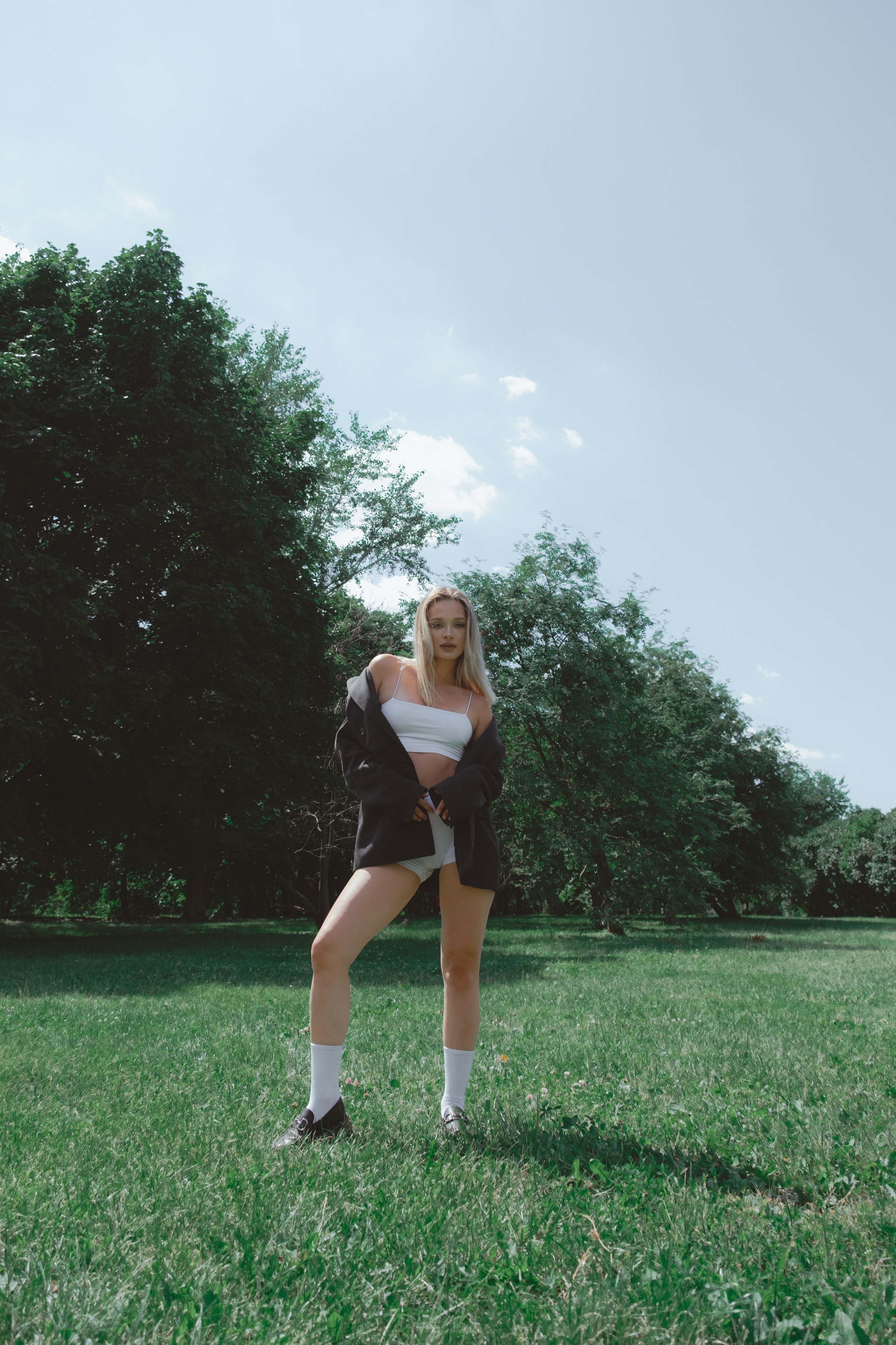 Пиджак и деревянная церковь. Мари — фотограф и видеограф из Москвы