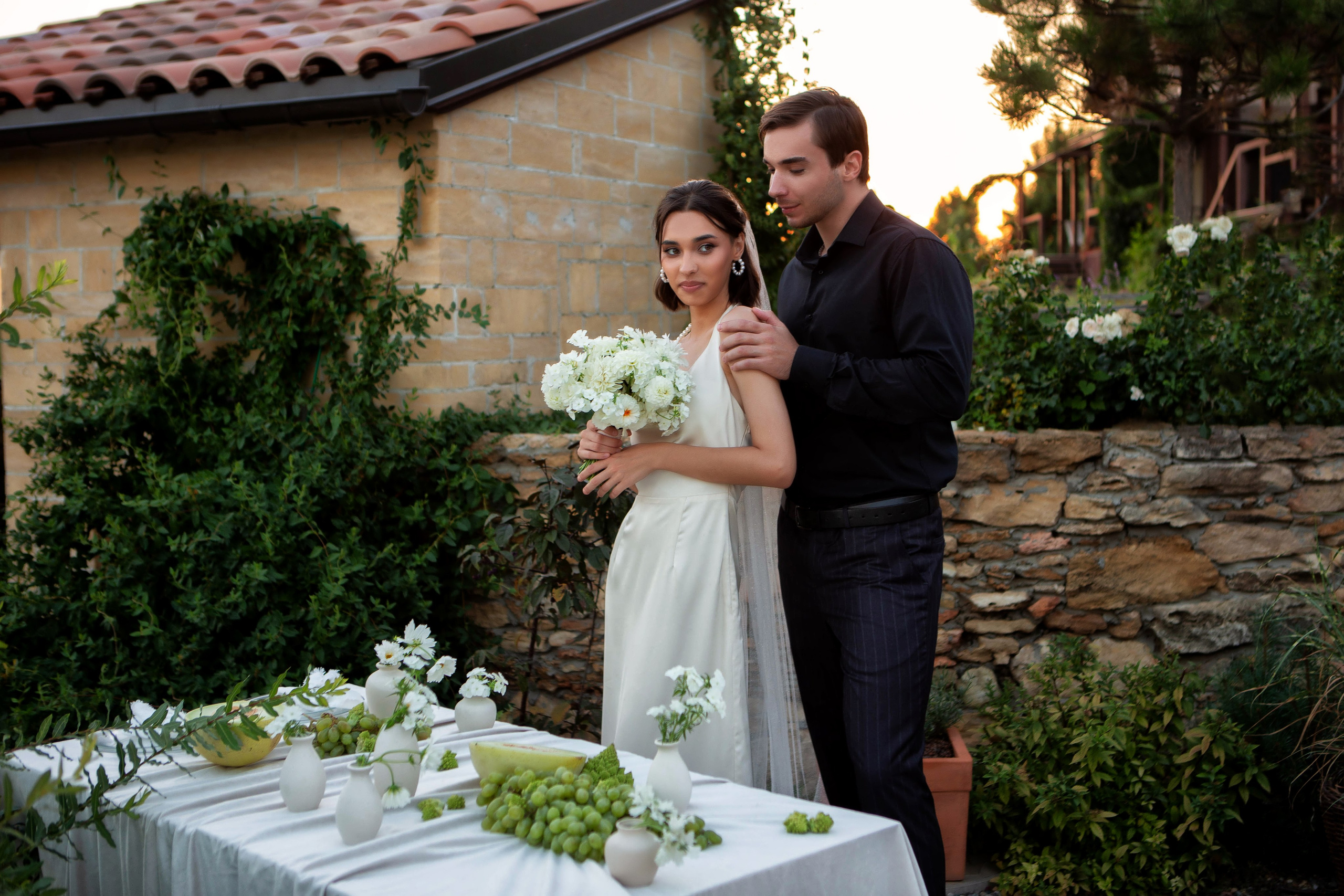 Анна и Дмитрий. Главная