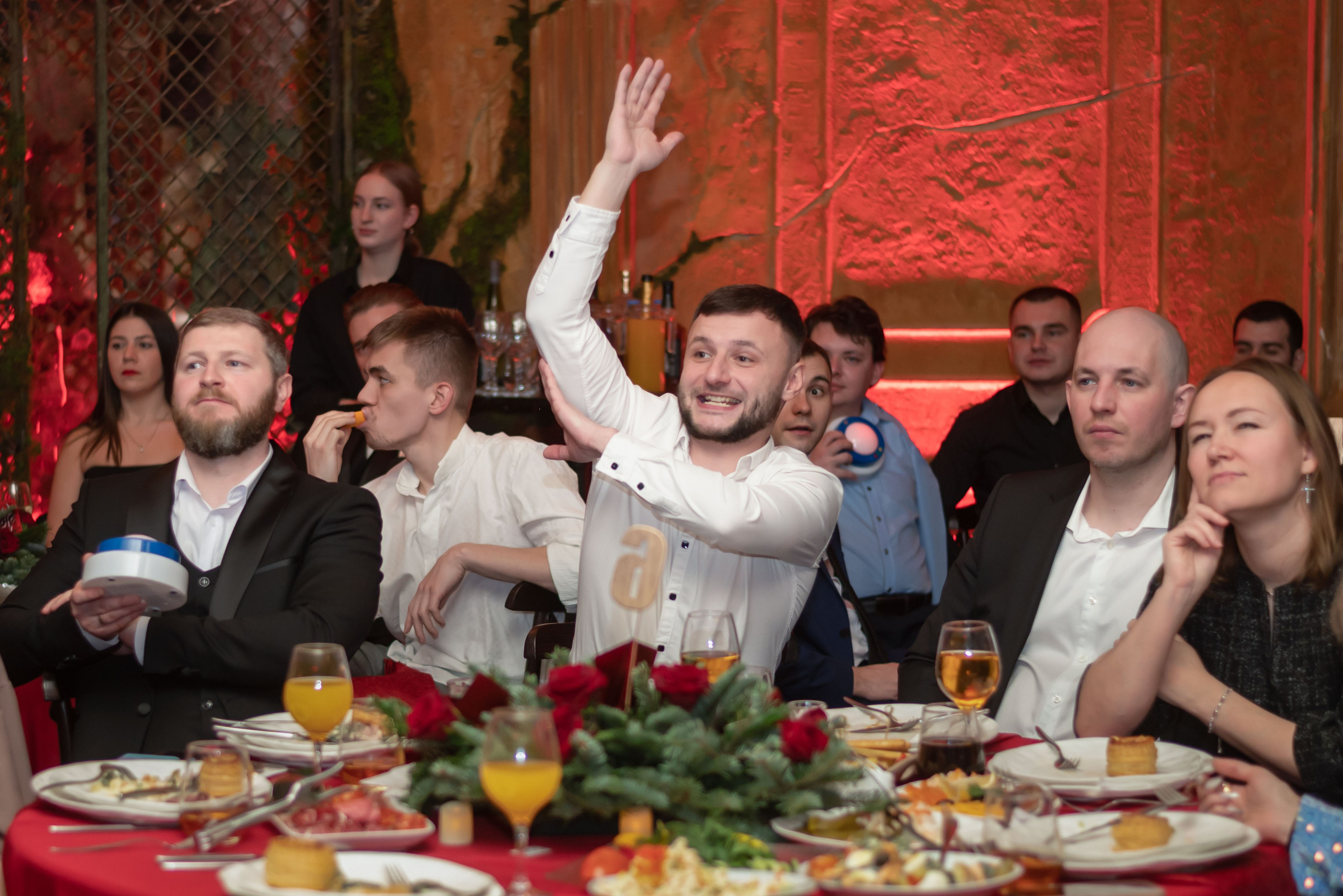 В казино. Event photographer from Moscow