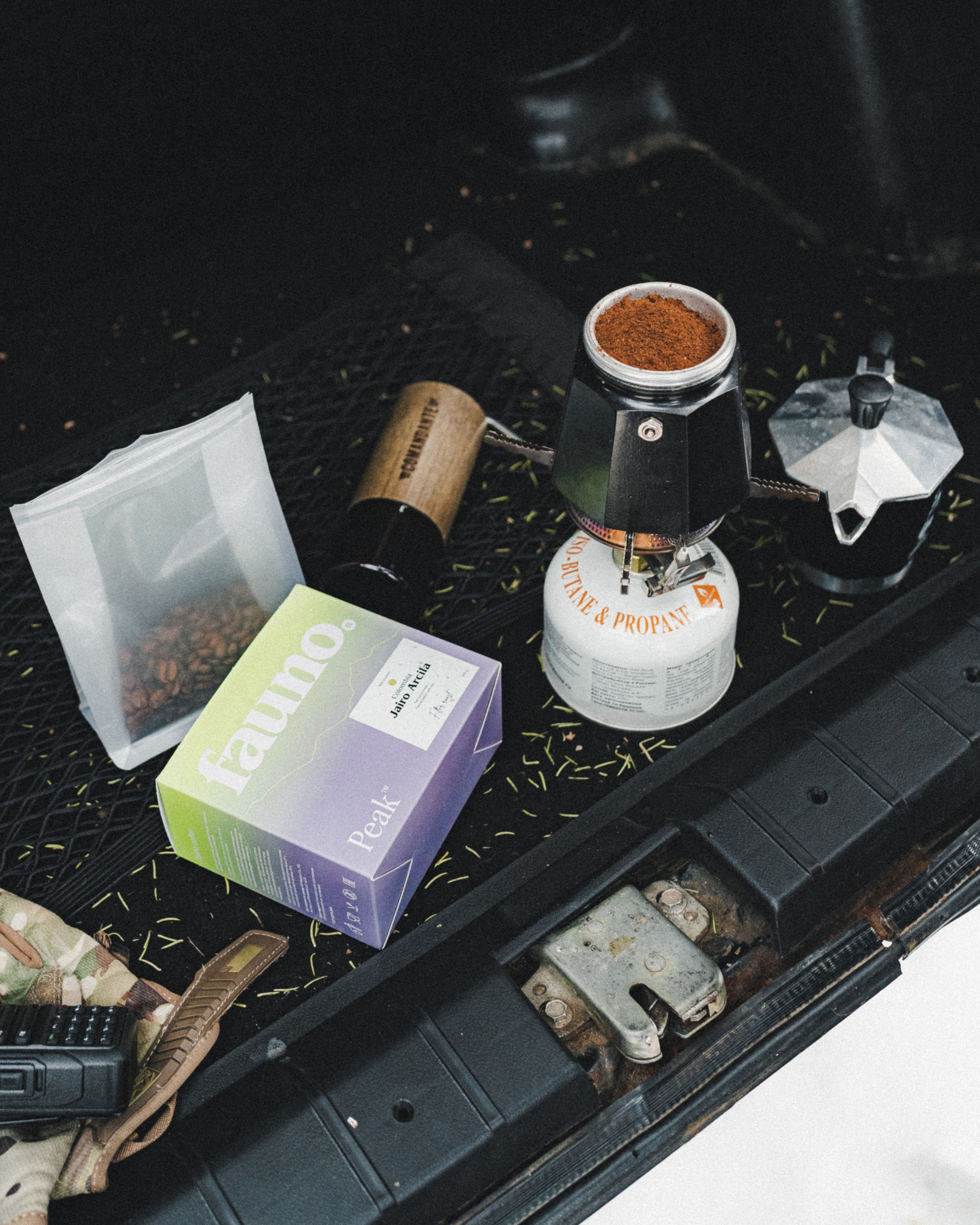 Лайфстайл фотосъёмка для кофейной компании Fauno. Фотограф Илья К. в Москве