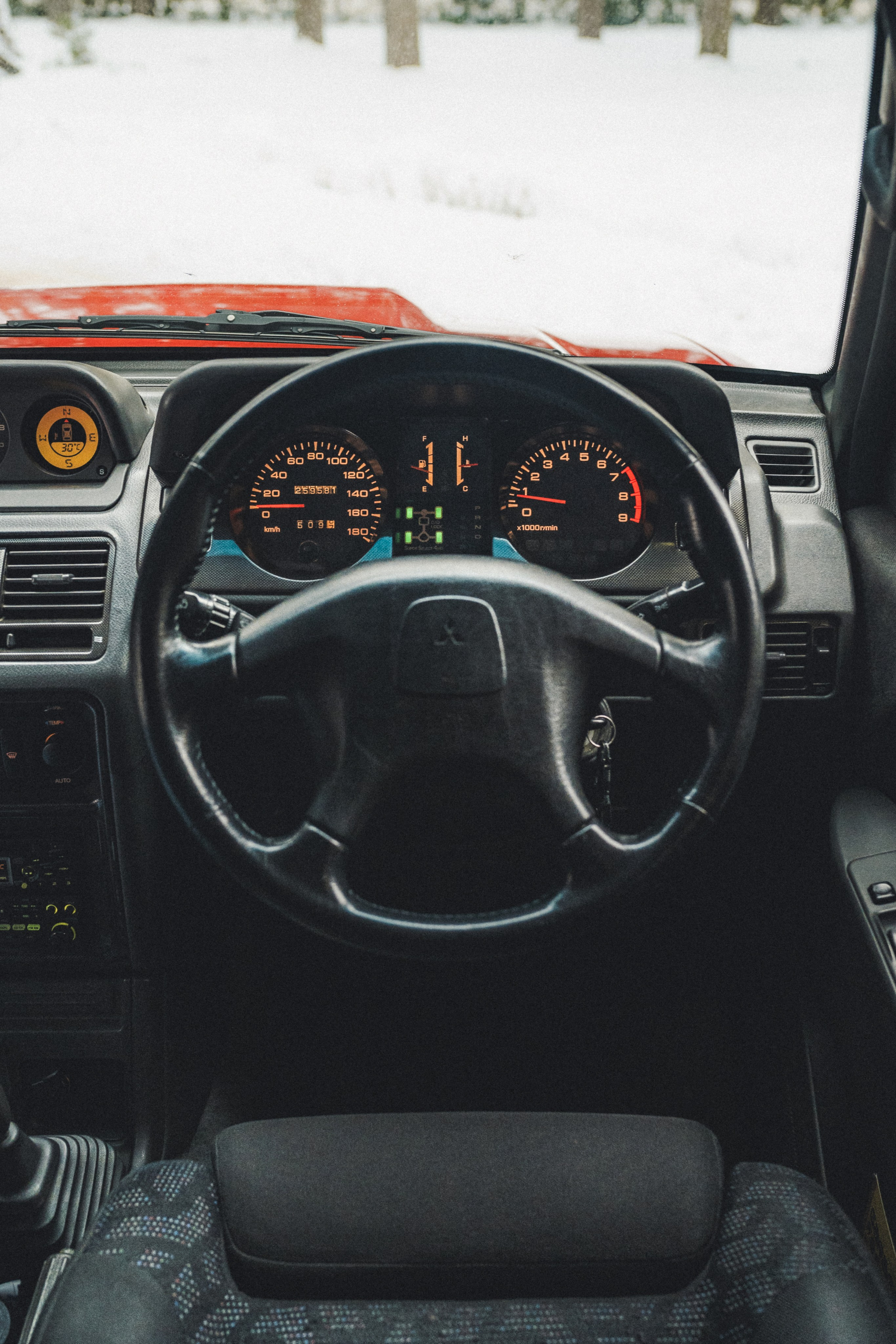 Mitsubishi Pajero Evolution x Автокультура x Никита Муравин. Фотограф Илья К. в Москве