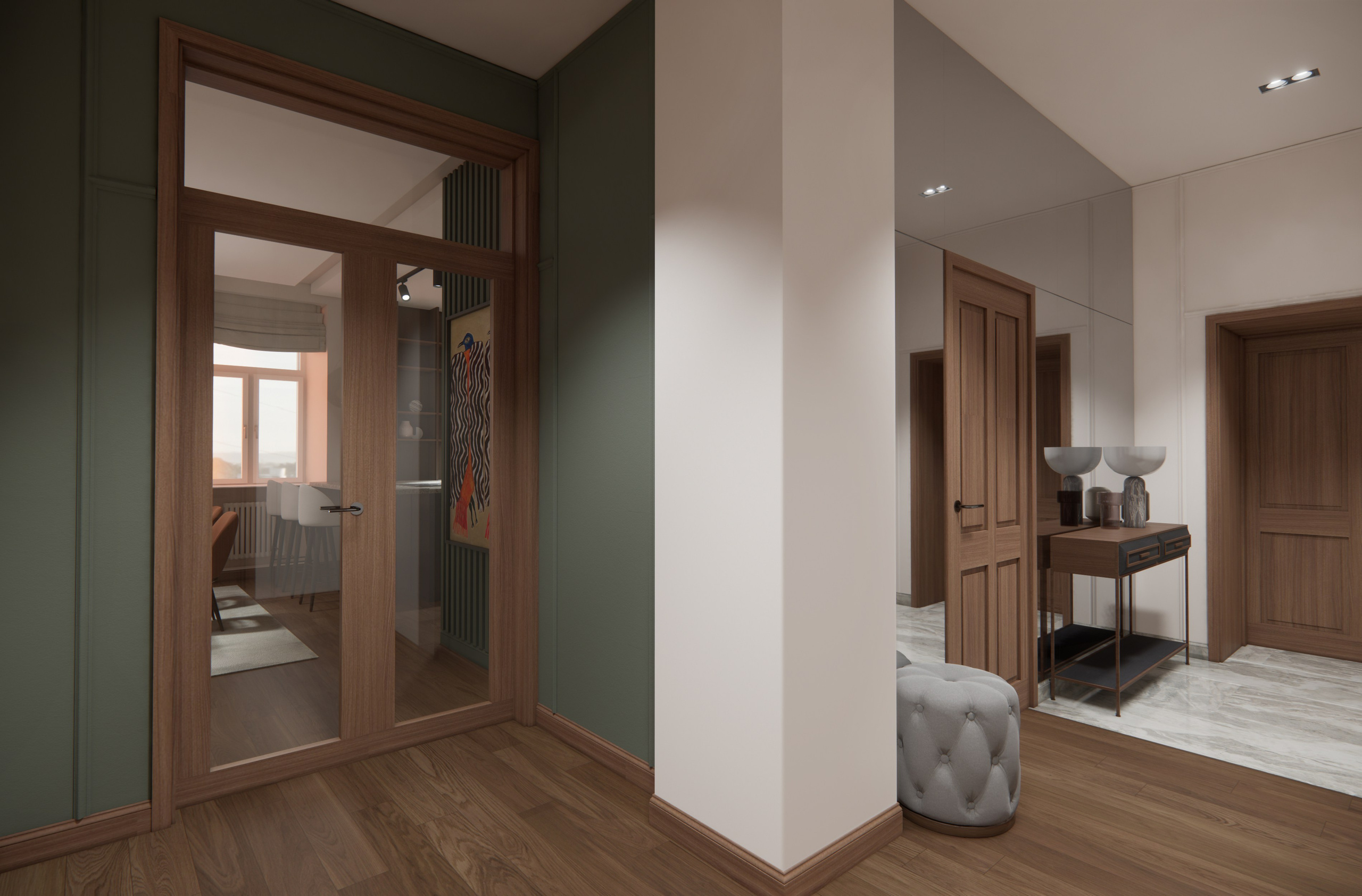 Квартира М. Дизайн интерьеров Краснодар