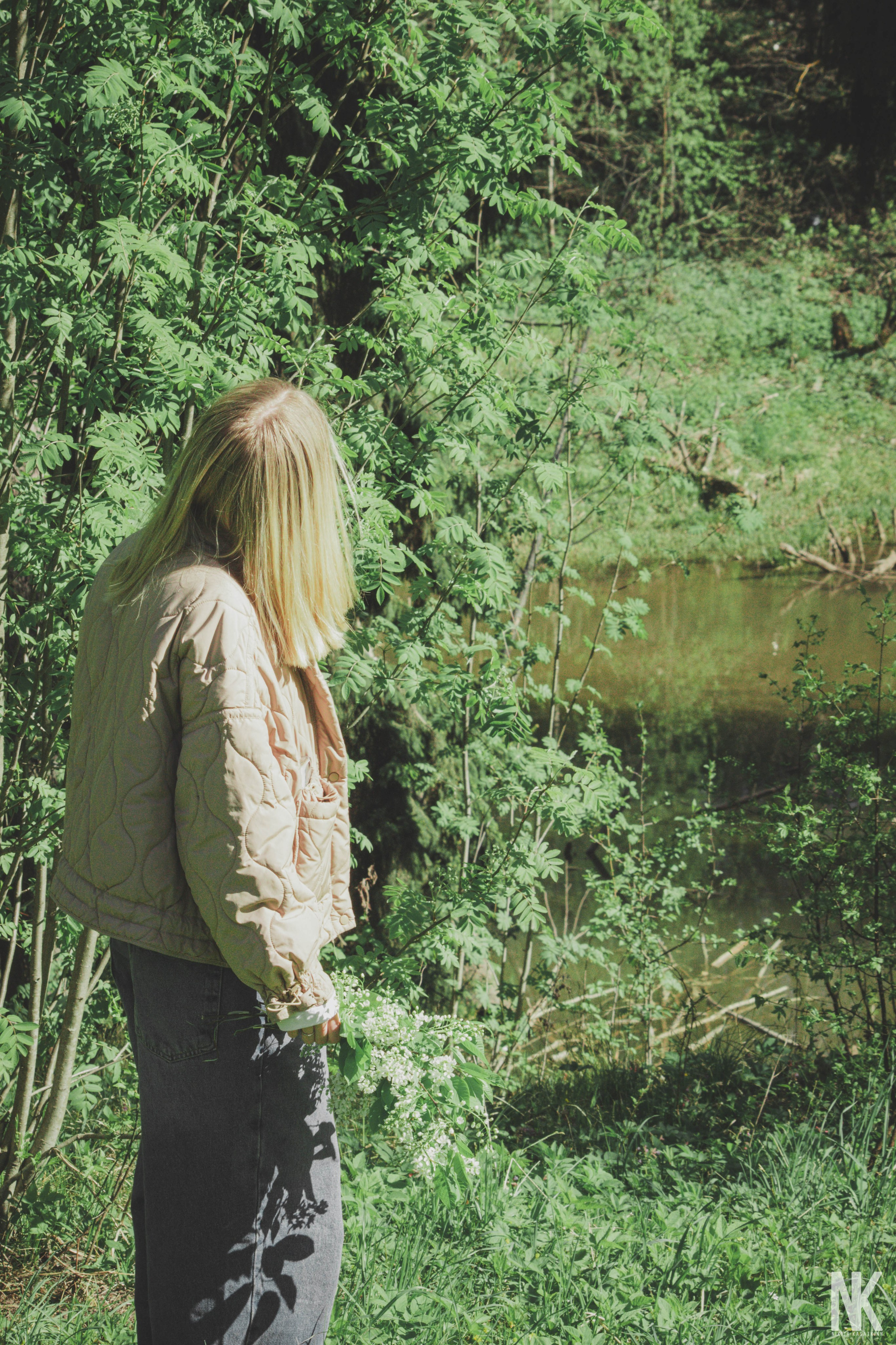 Саша. Фотосессия в лесу. Касаткин Никита. Фотограф