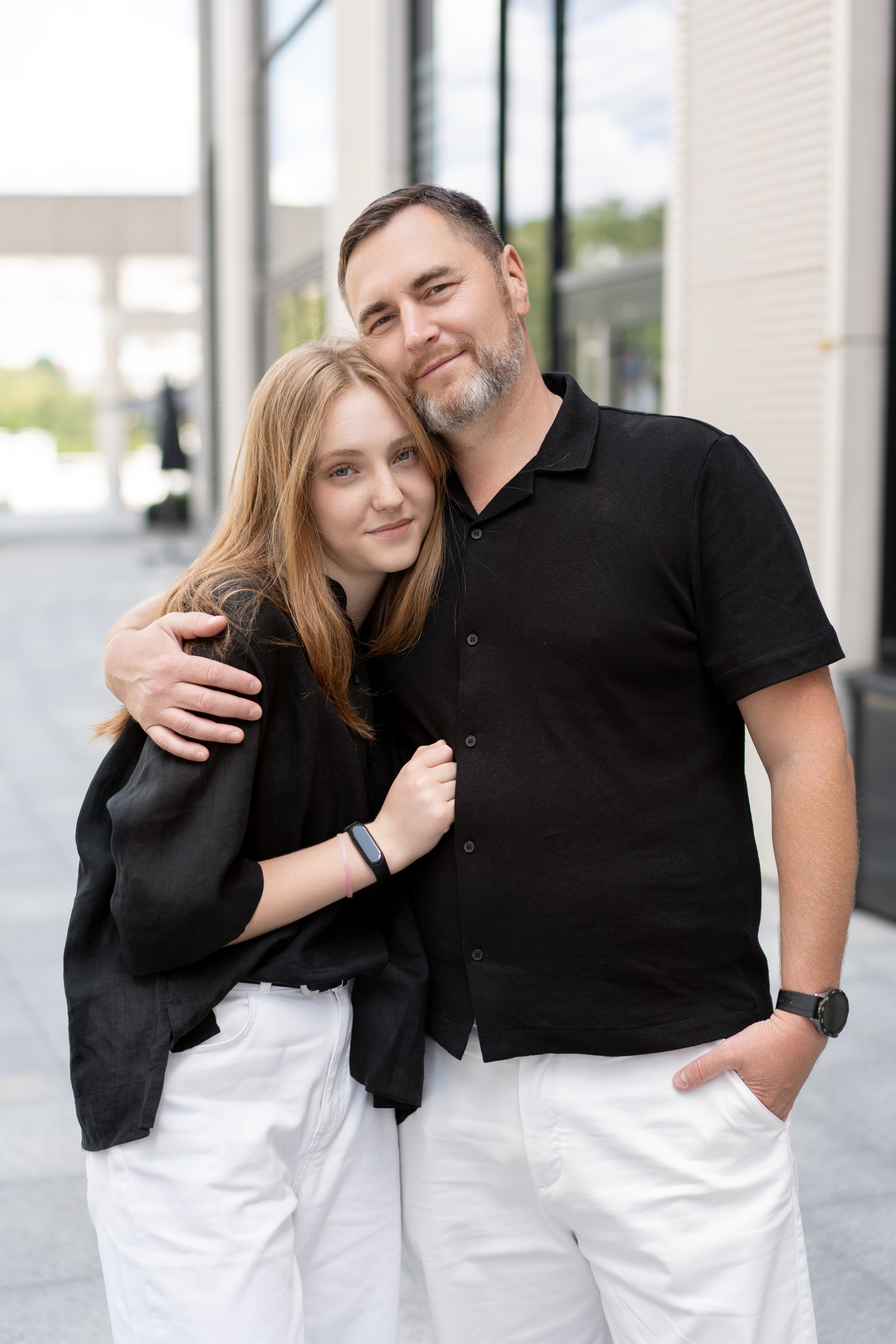 Прогулка в центре. Семейный и свадебный фотограф Минск, Беларусь Анна Орловская