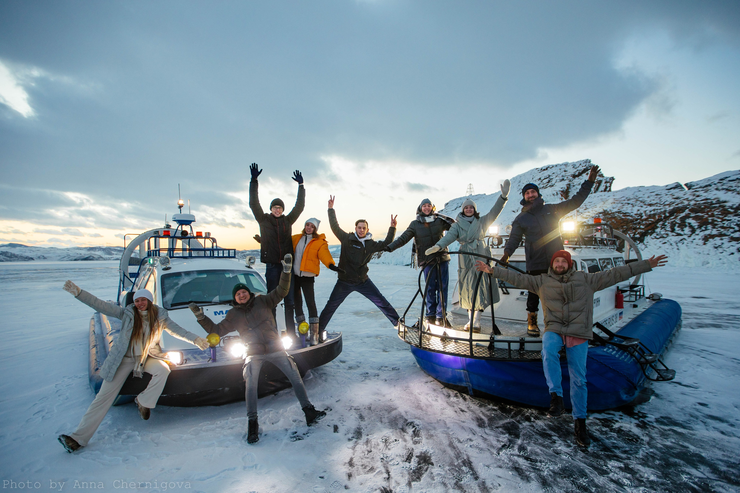 Путешествия. Фотограф Анна Чернигова