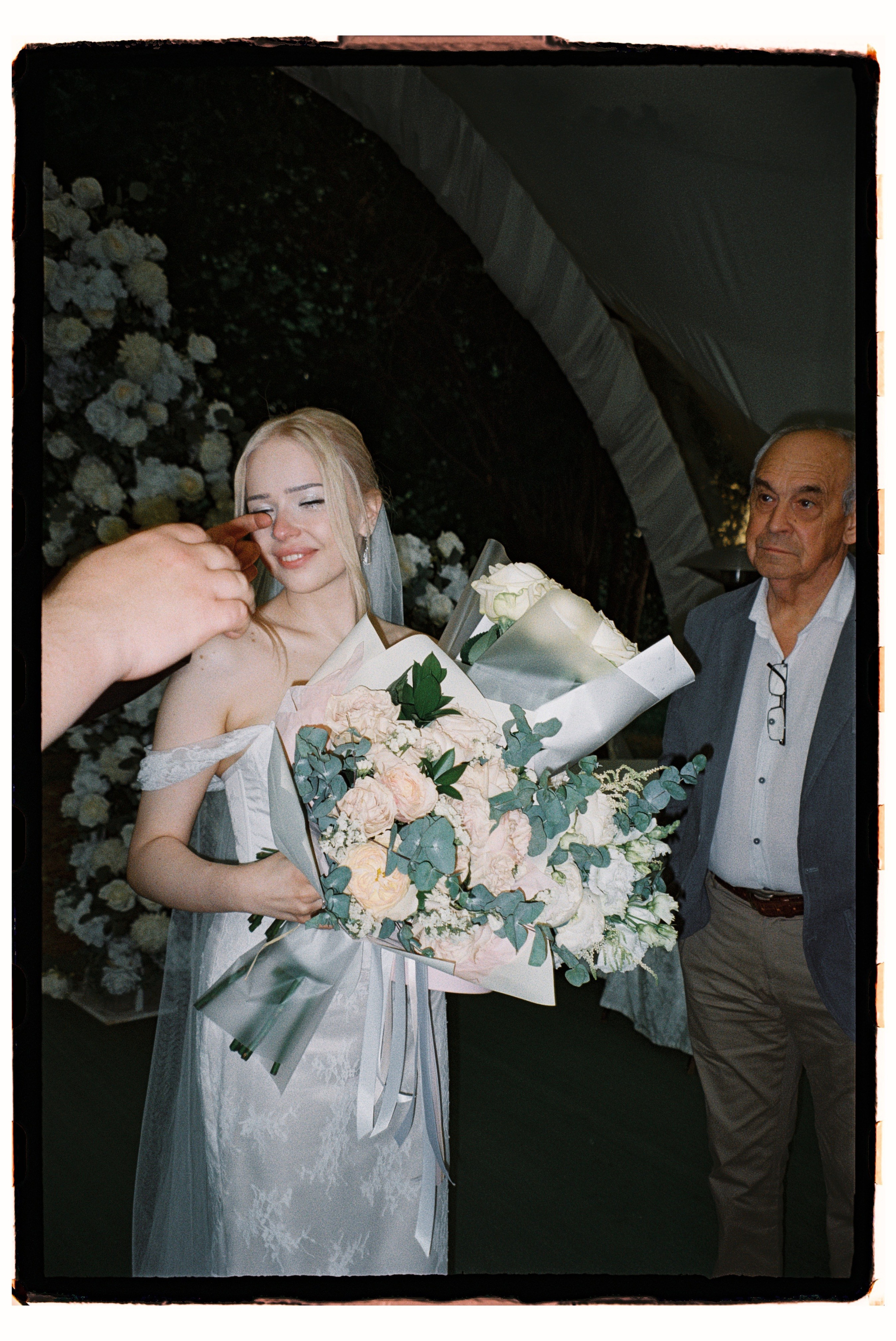 На плёнку (Даня и Настя). Фотограф в Москве — Евгения Прокопенко