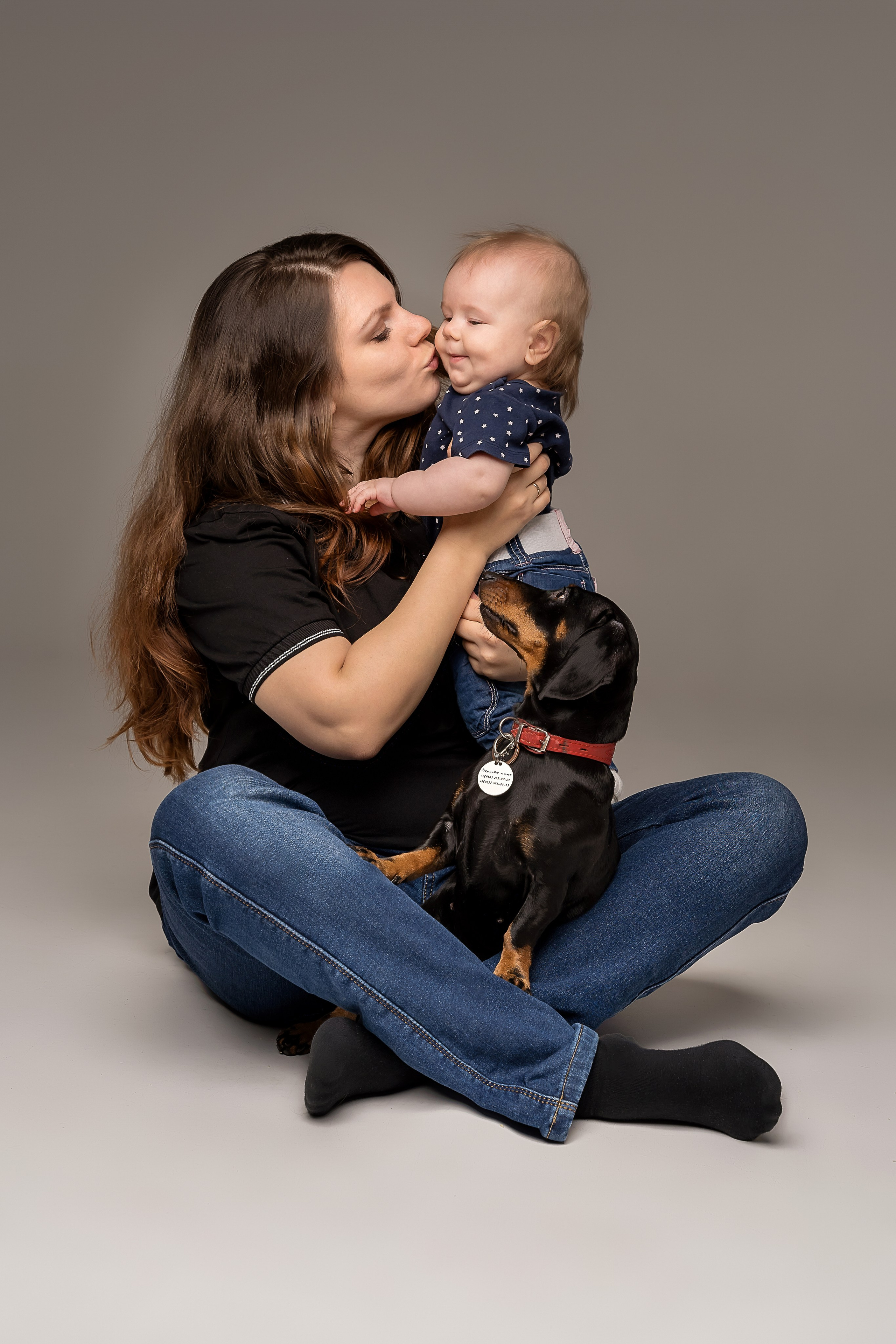 Семейные фотосессии. Детский и семейный фотограф в городе Омске Ольга Рыбина