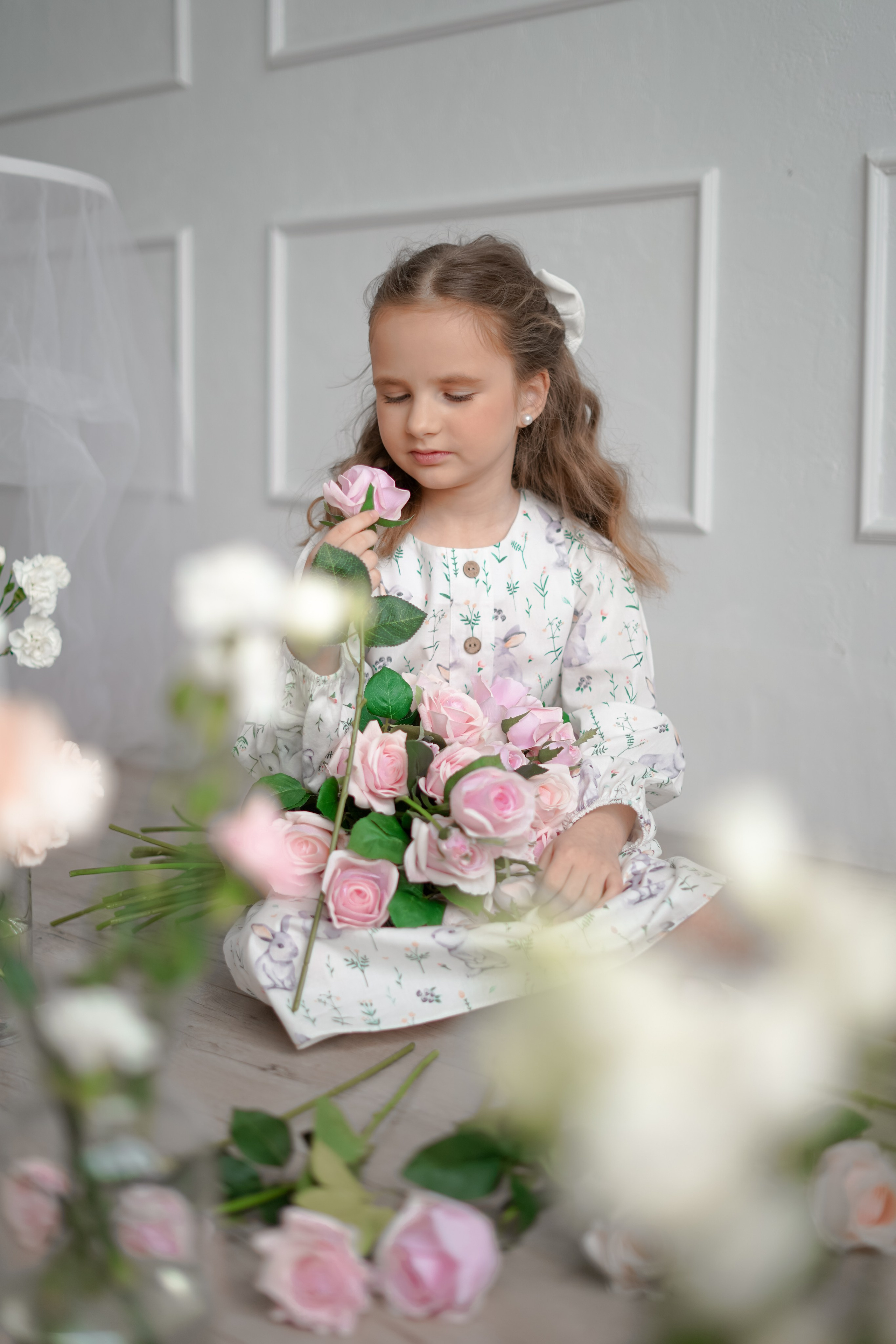 Цветочное настроение. Фотограф Татьяна Митрофанова