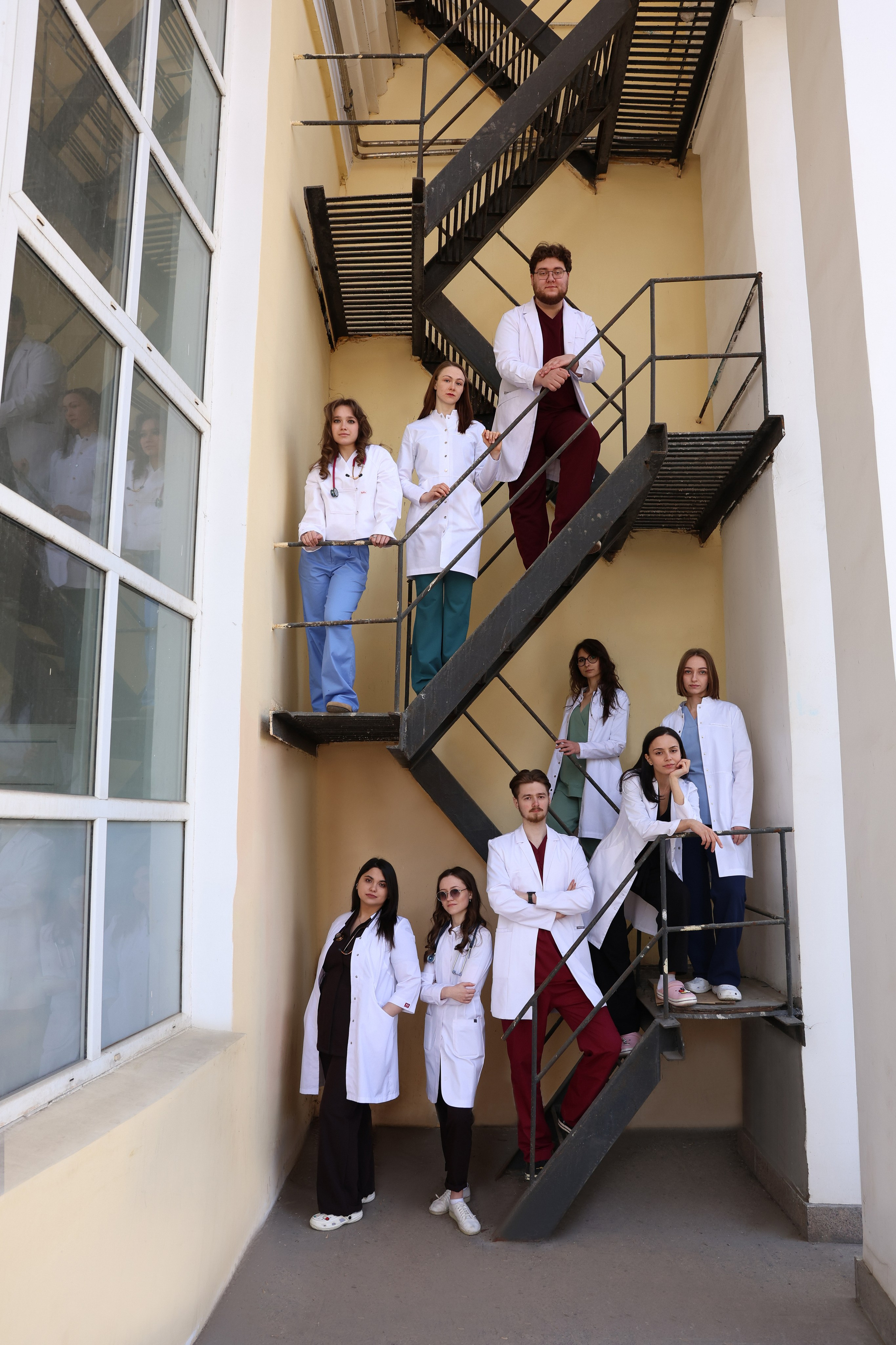 Выпускники 1 мед. Лена Колягина Фотограф по любви