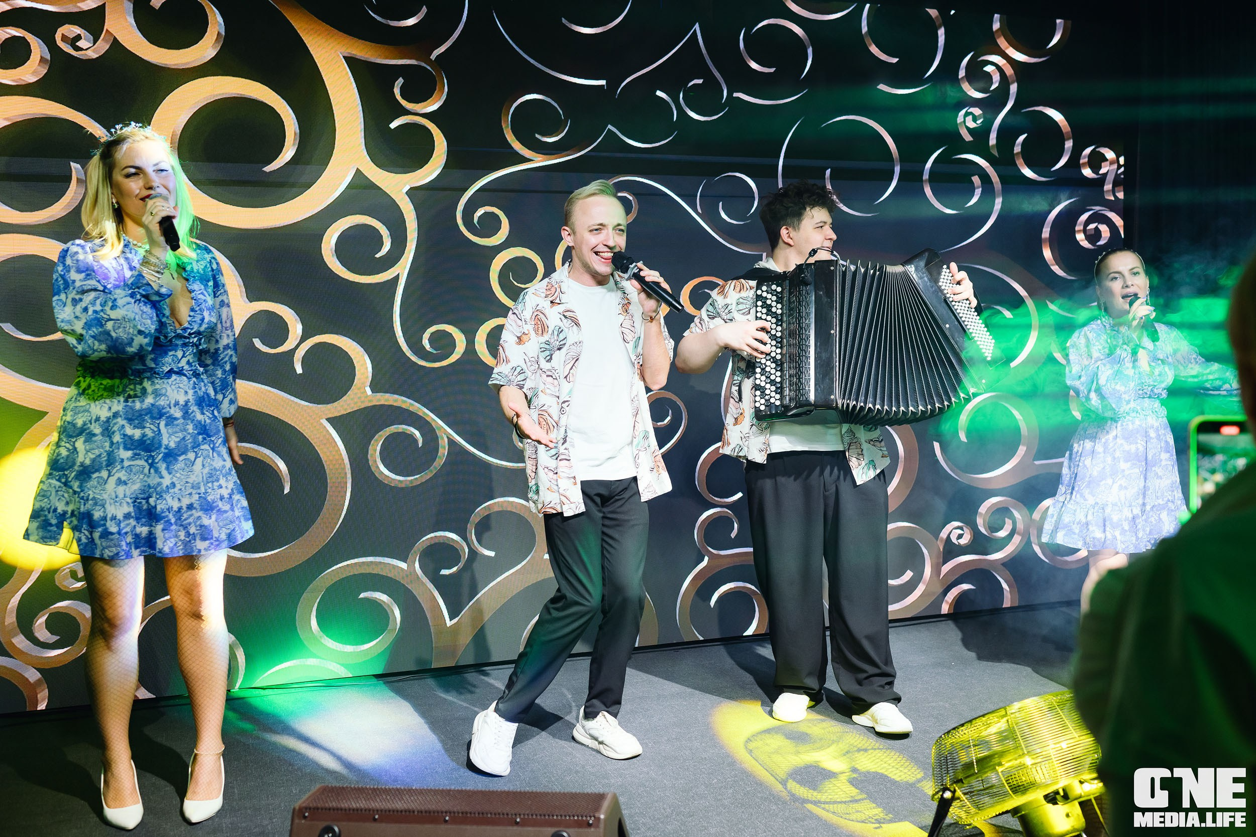 День Космонавтики в ресторане Океан. One Media Life: фоторепортажи, фотоотчеты с мероприятий и заведений