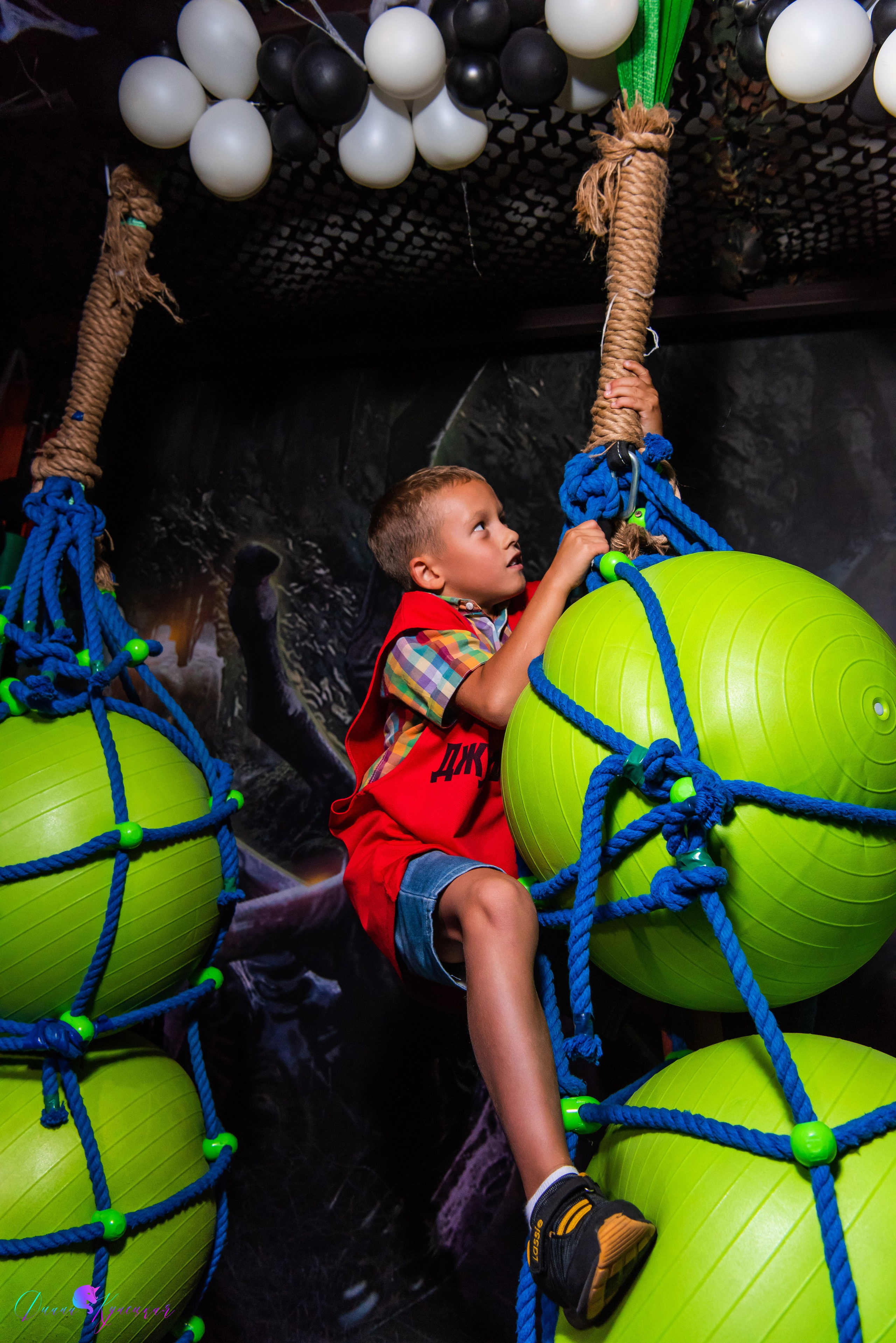 День Рождения Нади. «Джуманджи Красногорск». Свадебный и арт-фотограф Кунецкая Диана