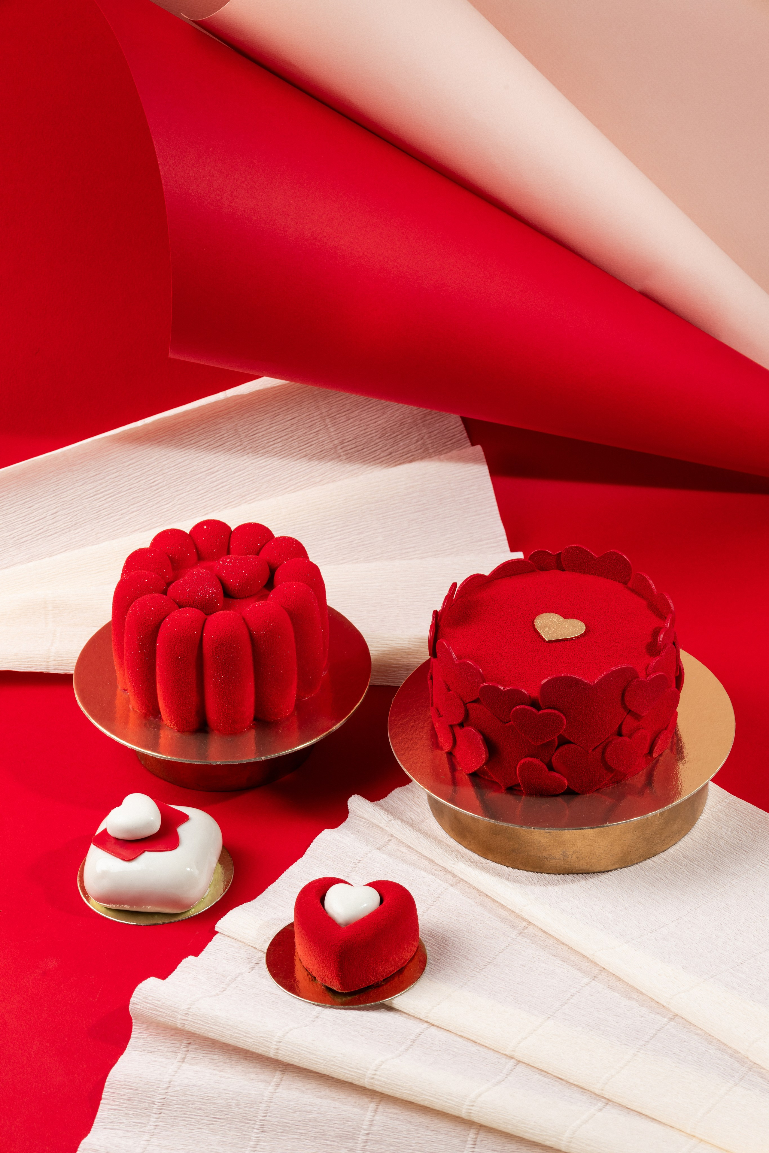 Съемка коллекции десертов к 14 февраля. Фотограф в Тюмени Башмакова Анна