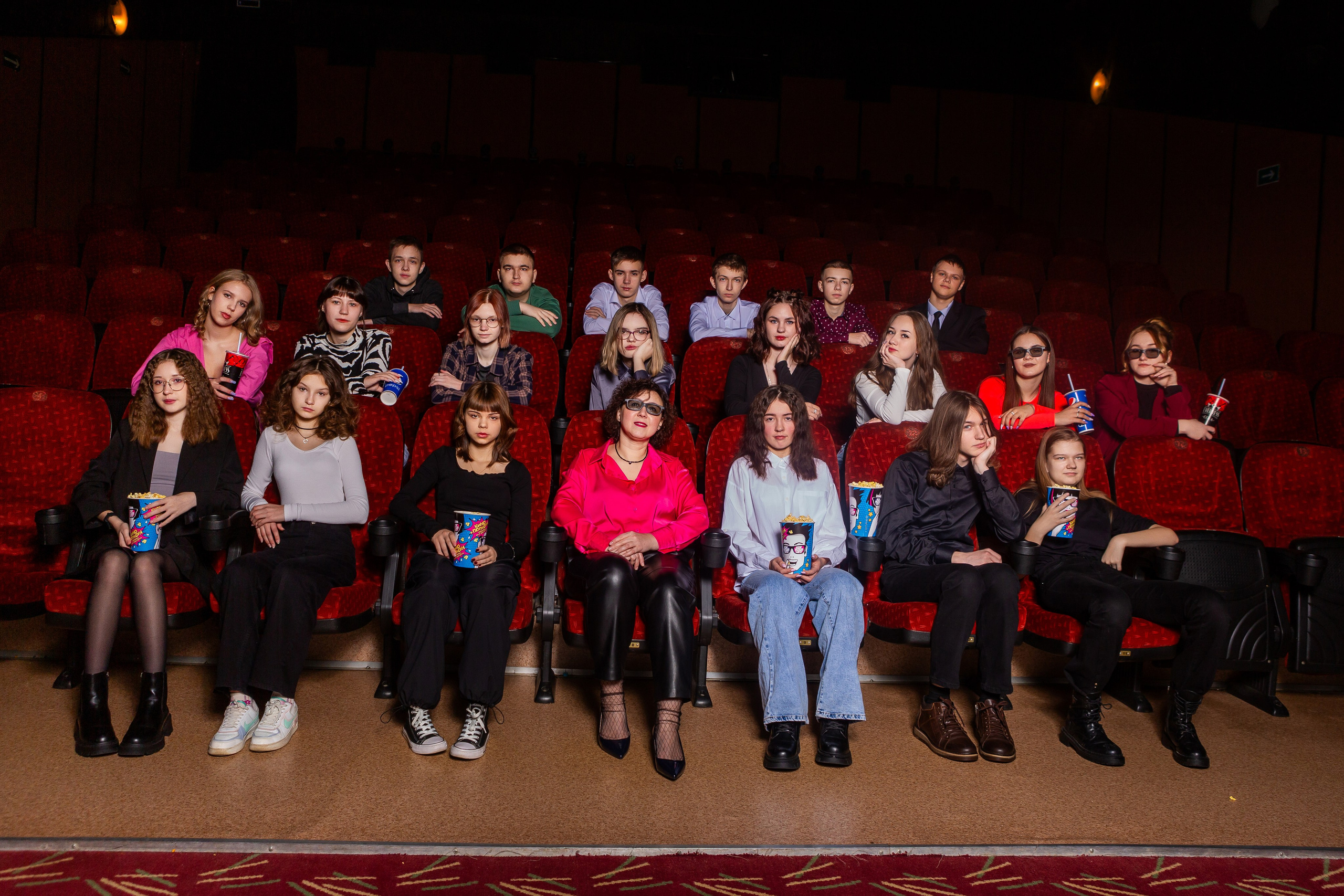 Школьная съемка 9 класс #2. Профессиональный фотограф в Мценске и Орловской области