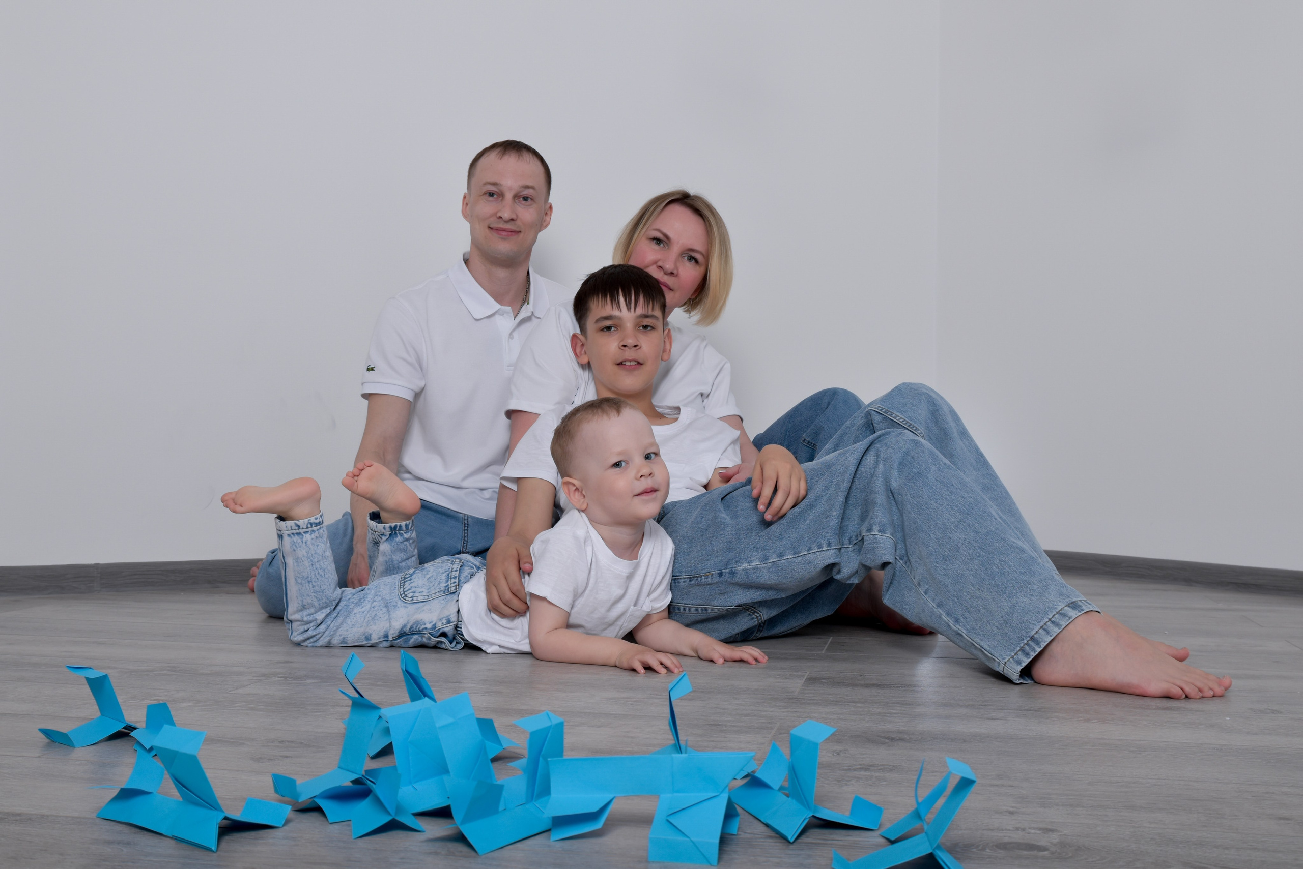 Семейная траектория. Фотограф Наталья Жильцова