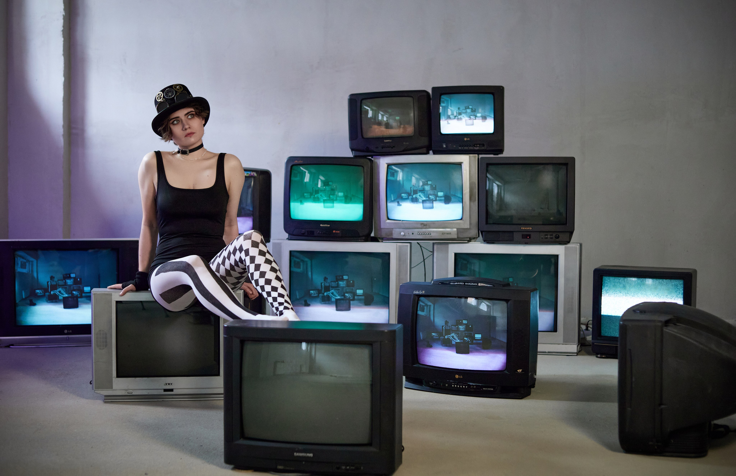 Алиса в стране телепортации. Фотограф в Южно-Сахалинске Гусаков Евгений