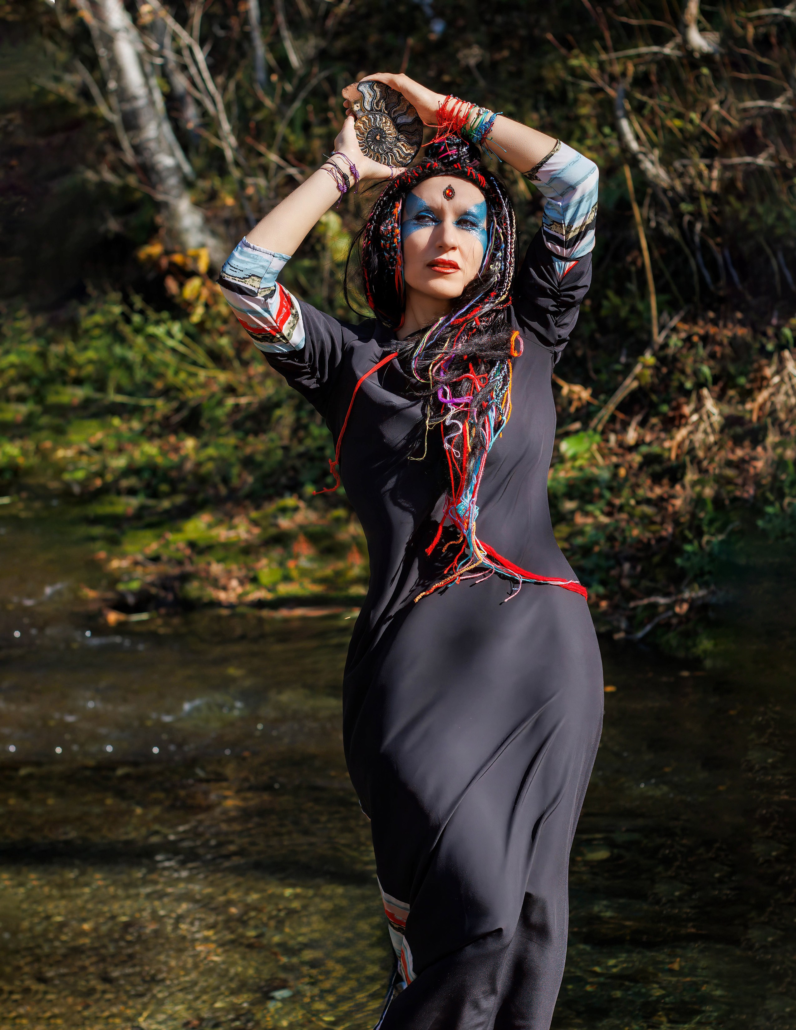 «Богиня желаний». Инна Гарам. «Нити Желаний» — Diana Design. Фотограф в Южно-Сахалинске Гусаков Евгений