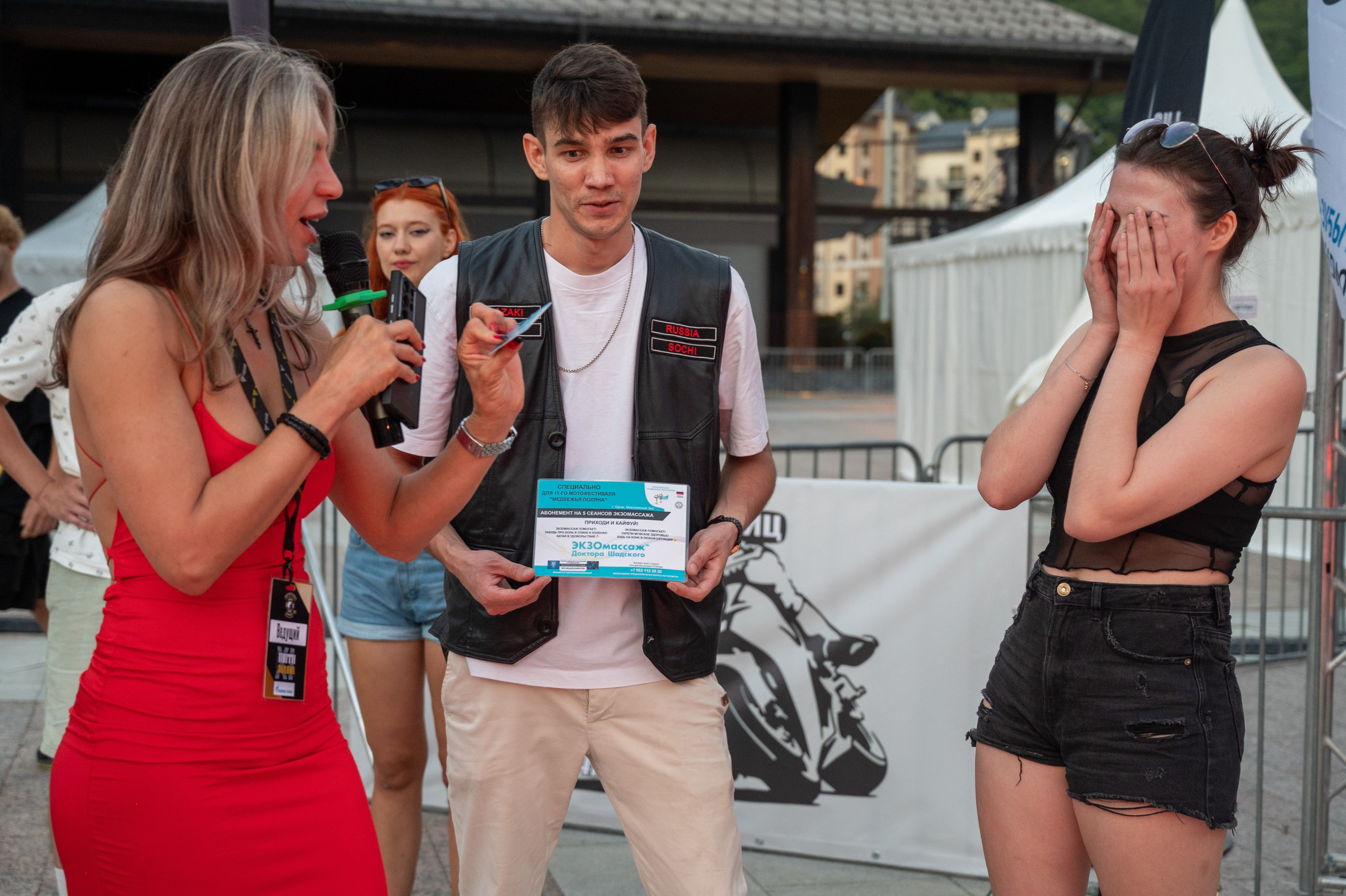 11- ый Ежегодный Байк Фестиваль " Медвежья МОТО ПОЛЯНА». Фотографирую счастливых людей в Сочи