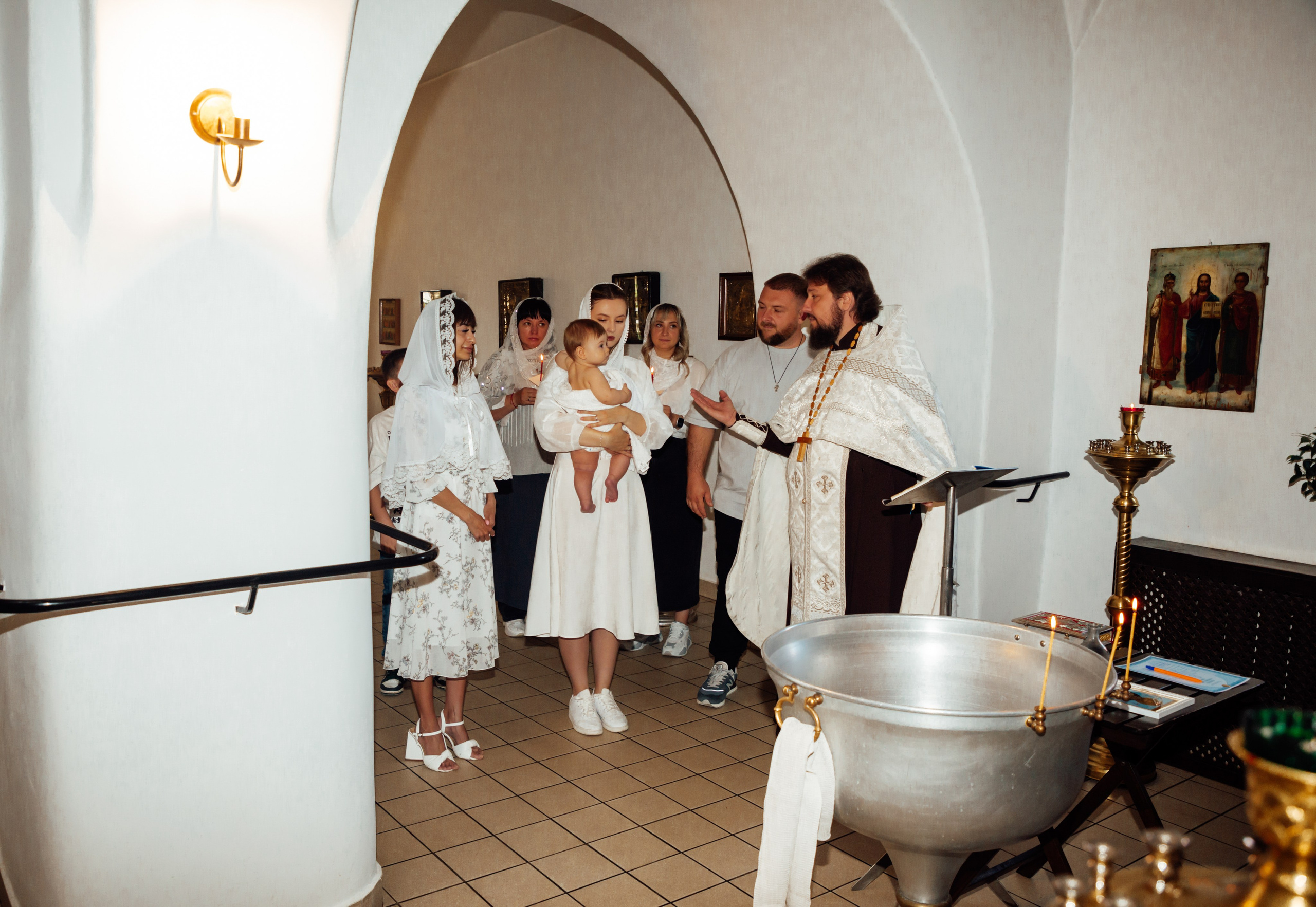 Храм воскресения христова/Крещение. Свадебный и семейный фотограф/видеограф в Краснодаре Наталья Осинская