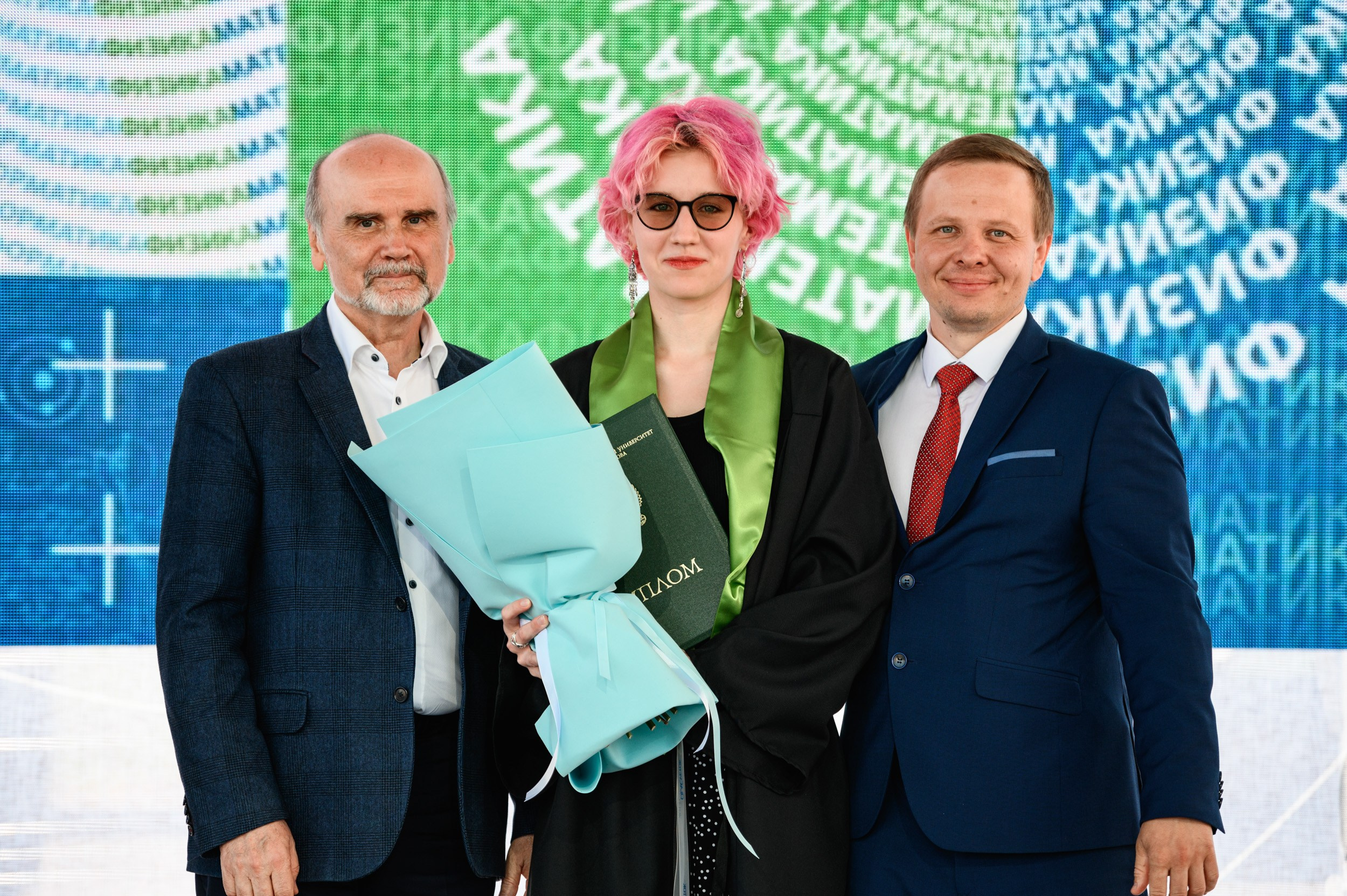 Выпускной МГУ. Фотограф Захваткин Роман