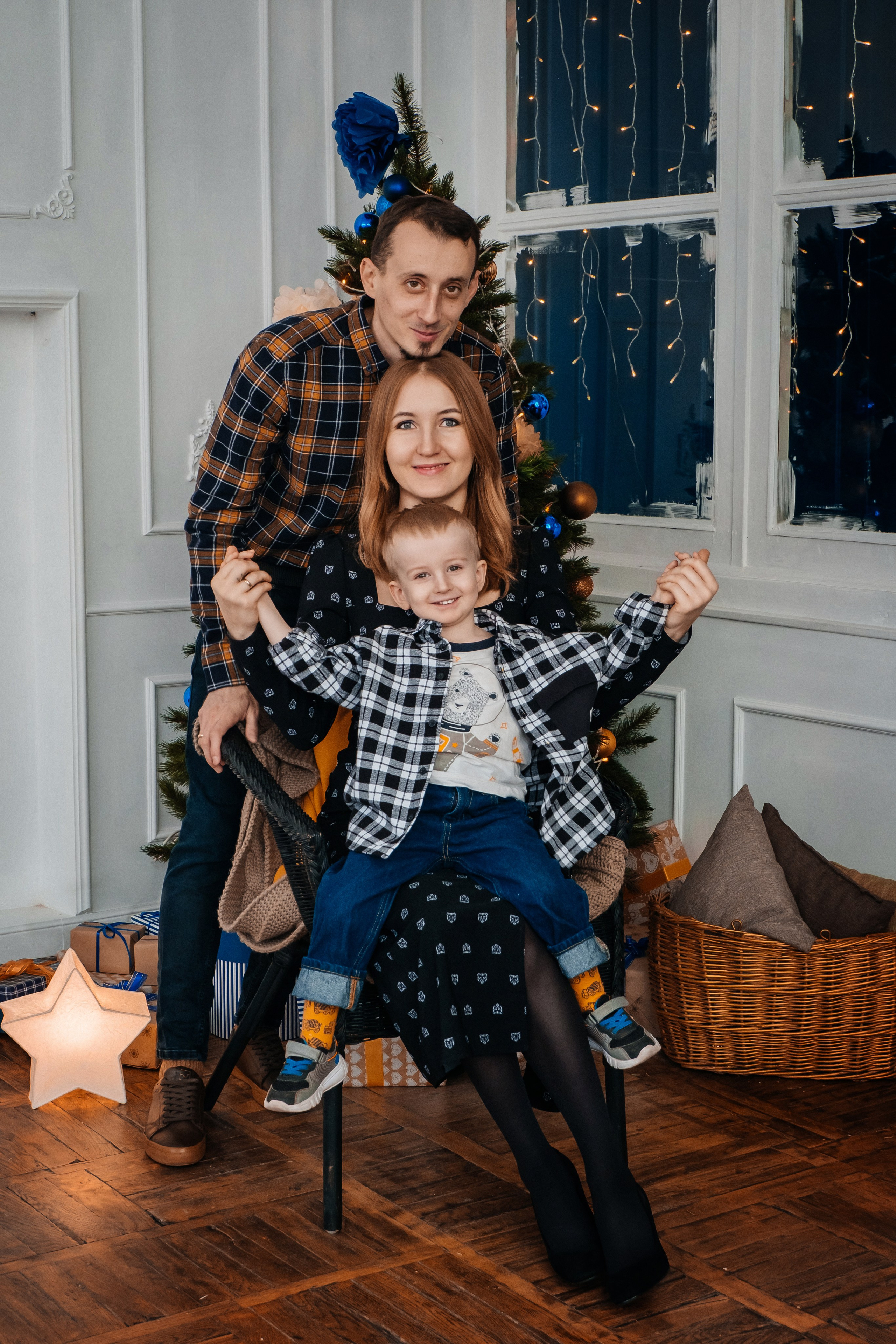 Марина, Григорий, Тимофей. Фотограф в Самаре | Варя Борисова