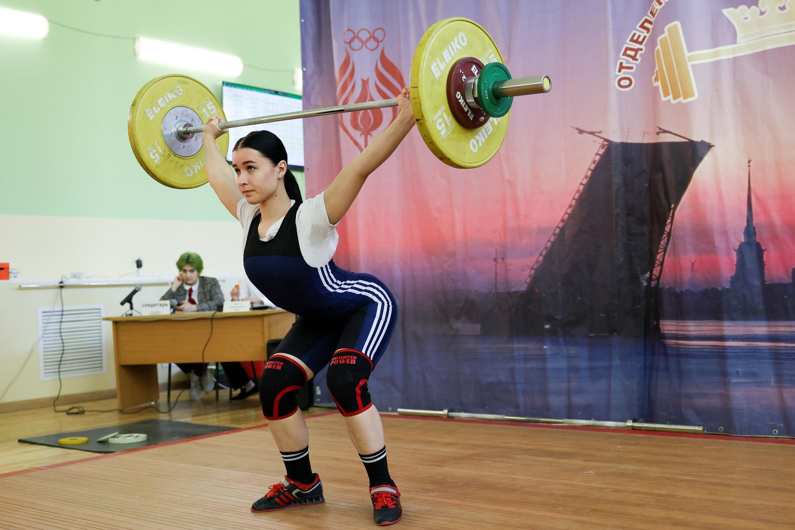 Тяжелая атлетика. Питерский фотограф