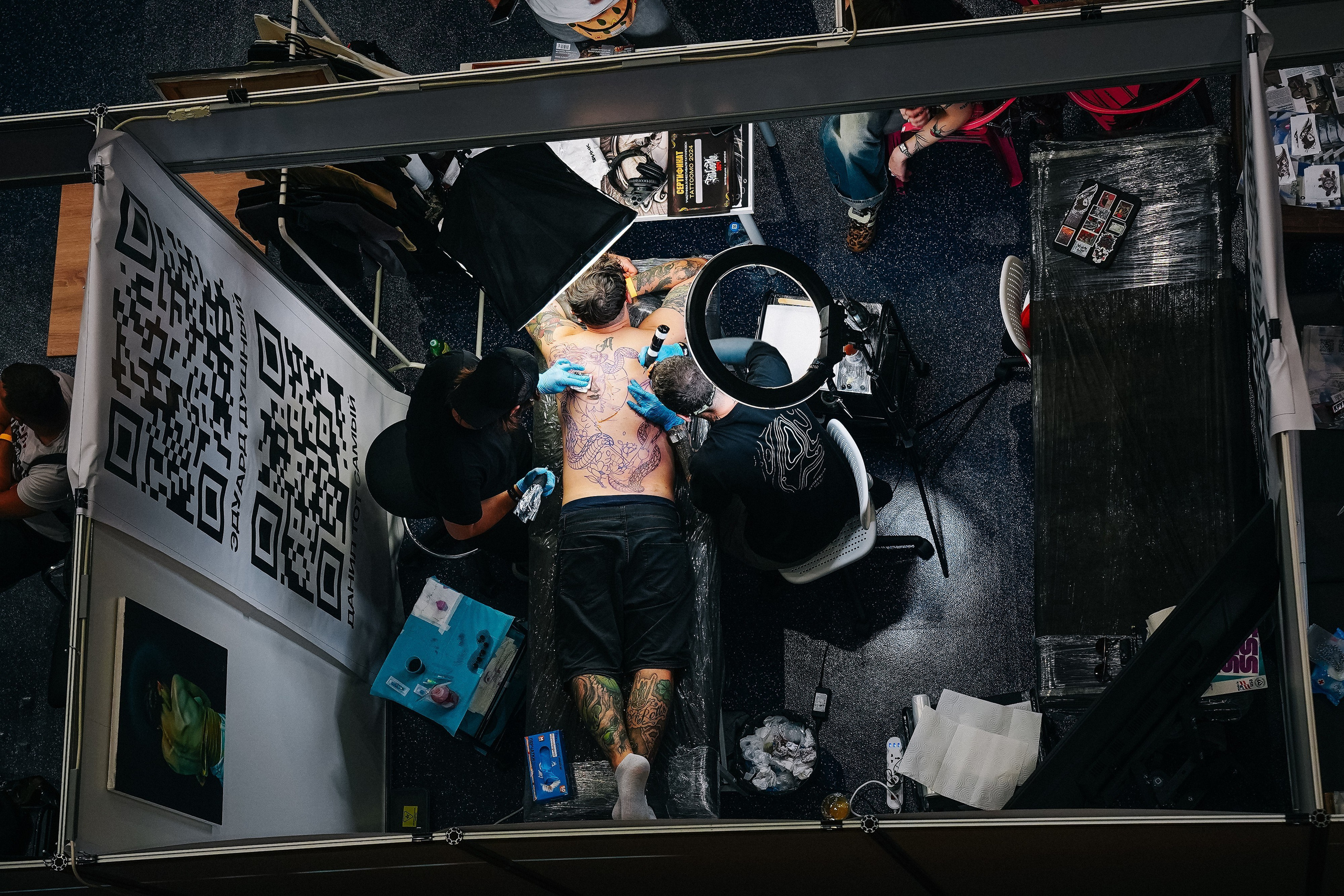 TATTOOMO. Фотограф в Воронеже Ольга Космодемьянская