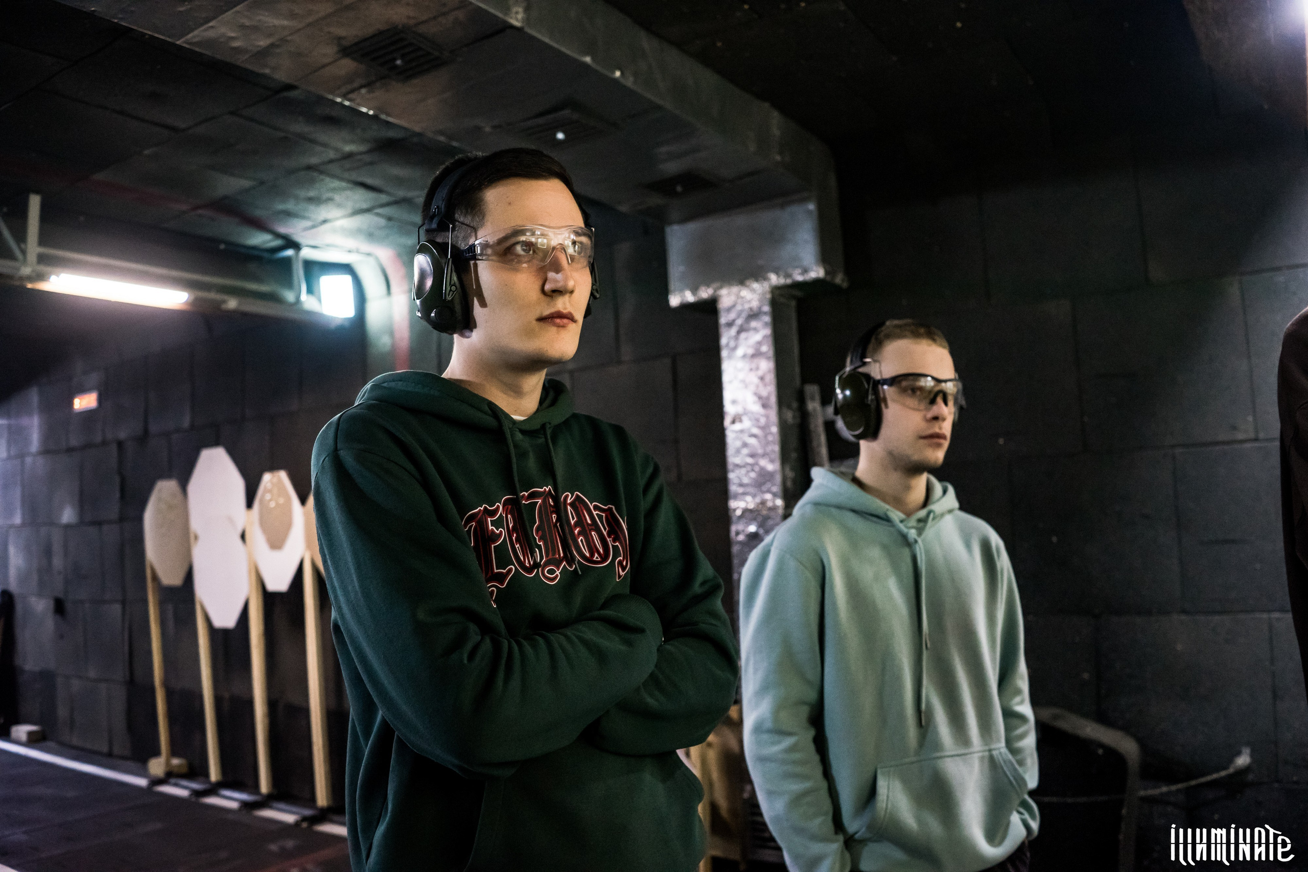 Стрелковый клуб ВОЛК. Фотограф в Воронеже Ольга Космодемьянская