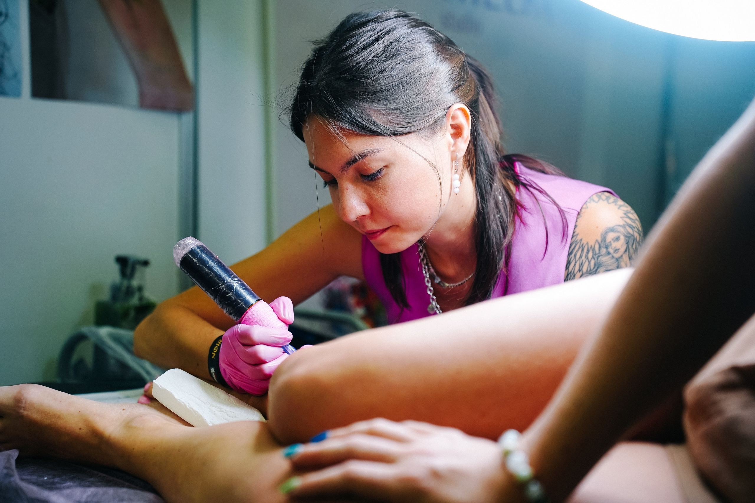 TATTOOMO. Фотограф в Воронеже Ольга Космодемьянская