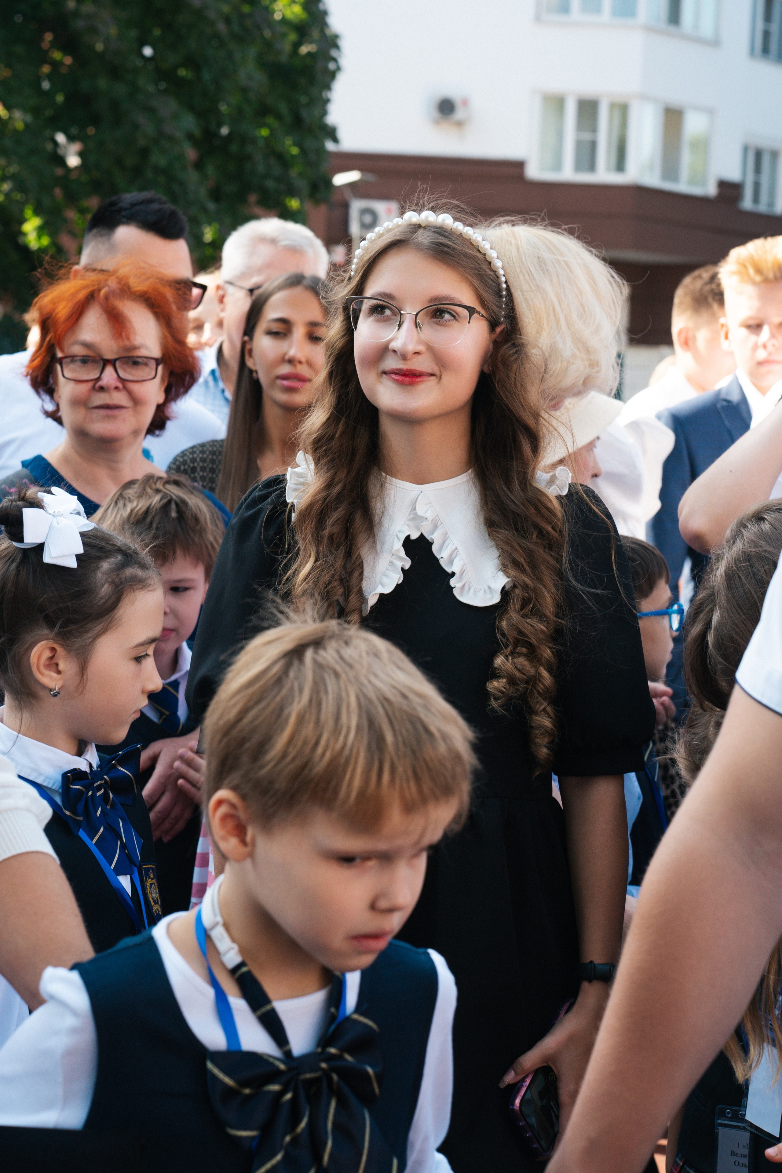1 сентября | Школа им. Басова. Фотограф в Воронеже Ольга Космодемьянская