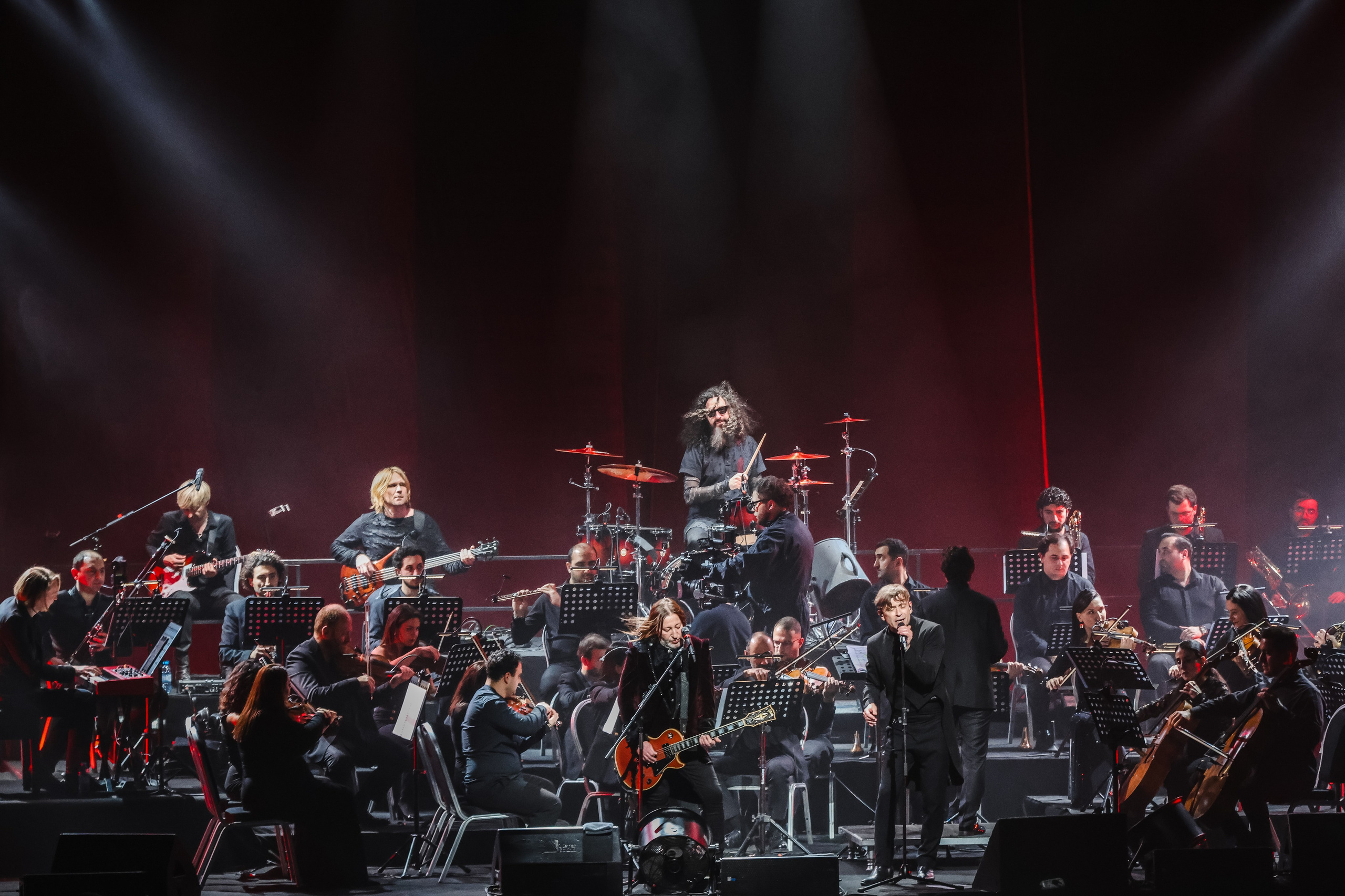 Группа Би-2. Ереван. Фотограф Ольга Махалова — Санкт-Петербург, Москва, Нижний Новгород