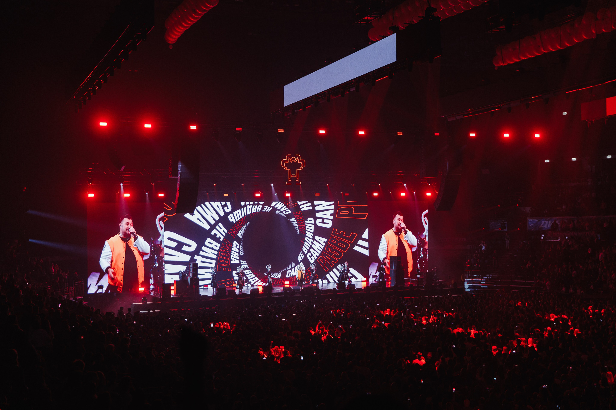 Руки Вверх, ВТБ-Арена. Фотограф Ольга Махалова — Санкт-Петербург, Москва, Нижний Новгород