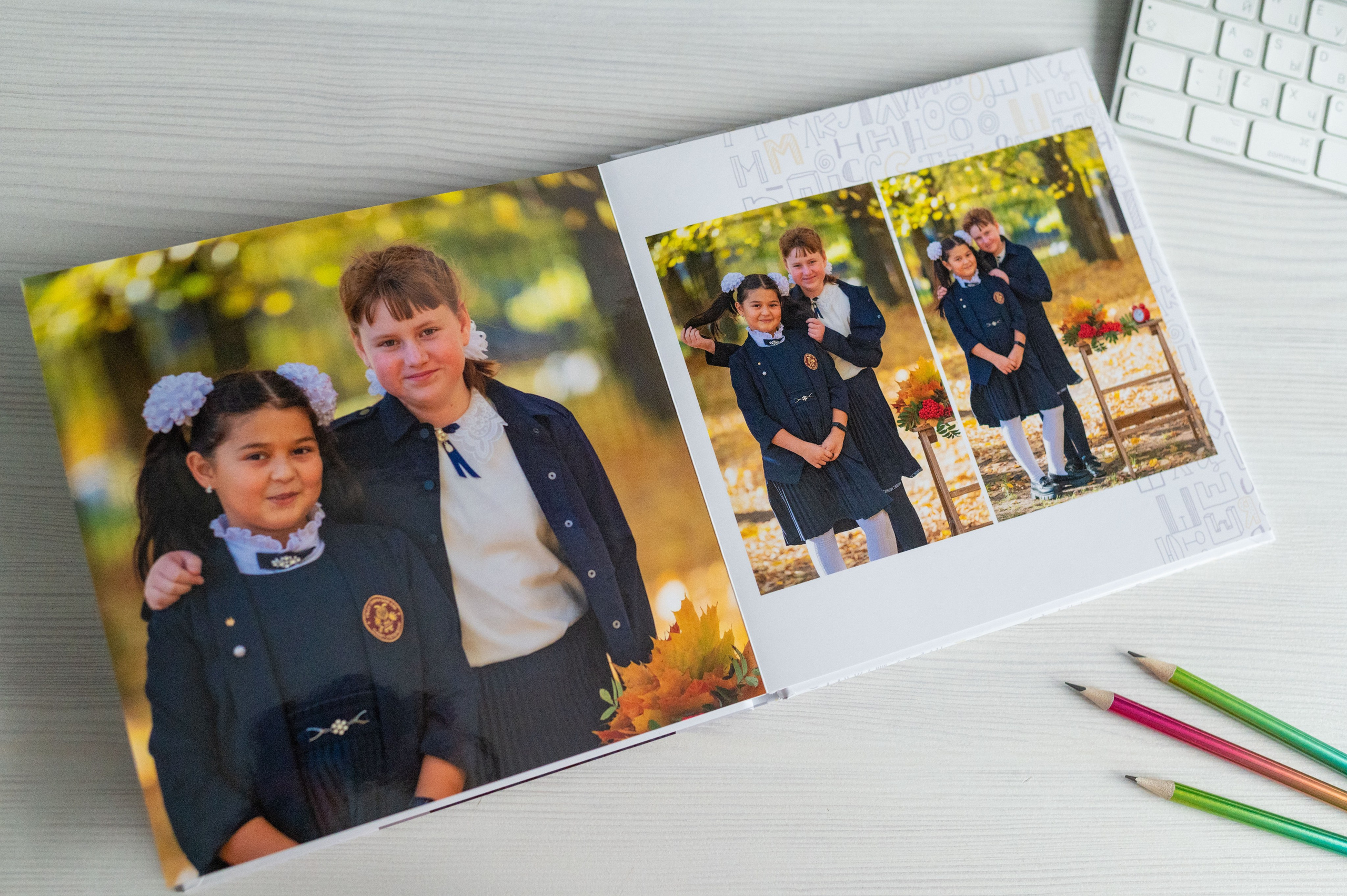 1-4 классы. Выпускные альбомы для школы и детского сада в СПб и ЛО