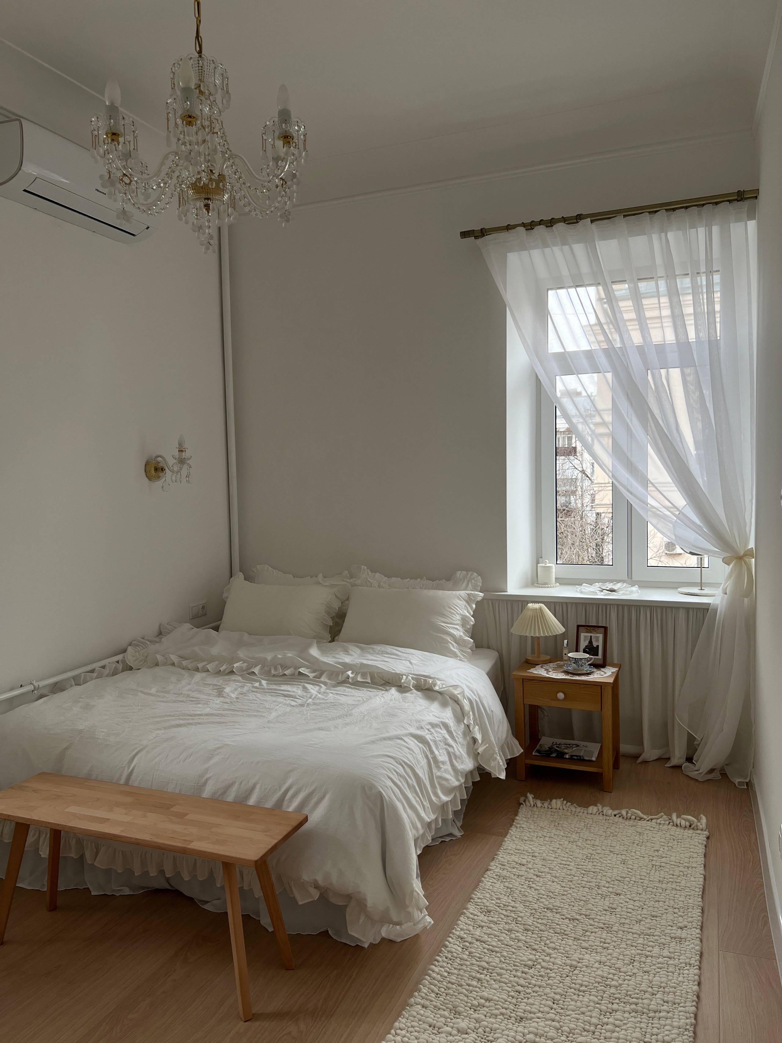 ИНТЕРЬЕР СПАЛЬНИ. PARISIEN STUDIO | Интерьерная квартира — студия в стиле минимализм в Москве