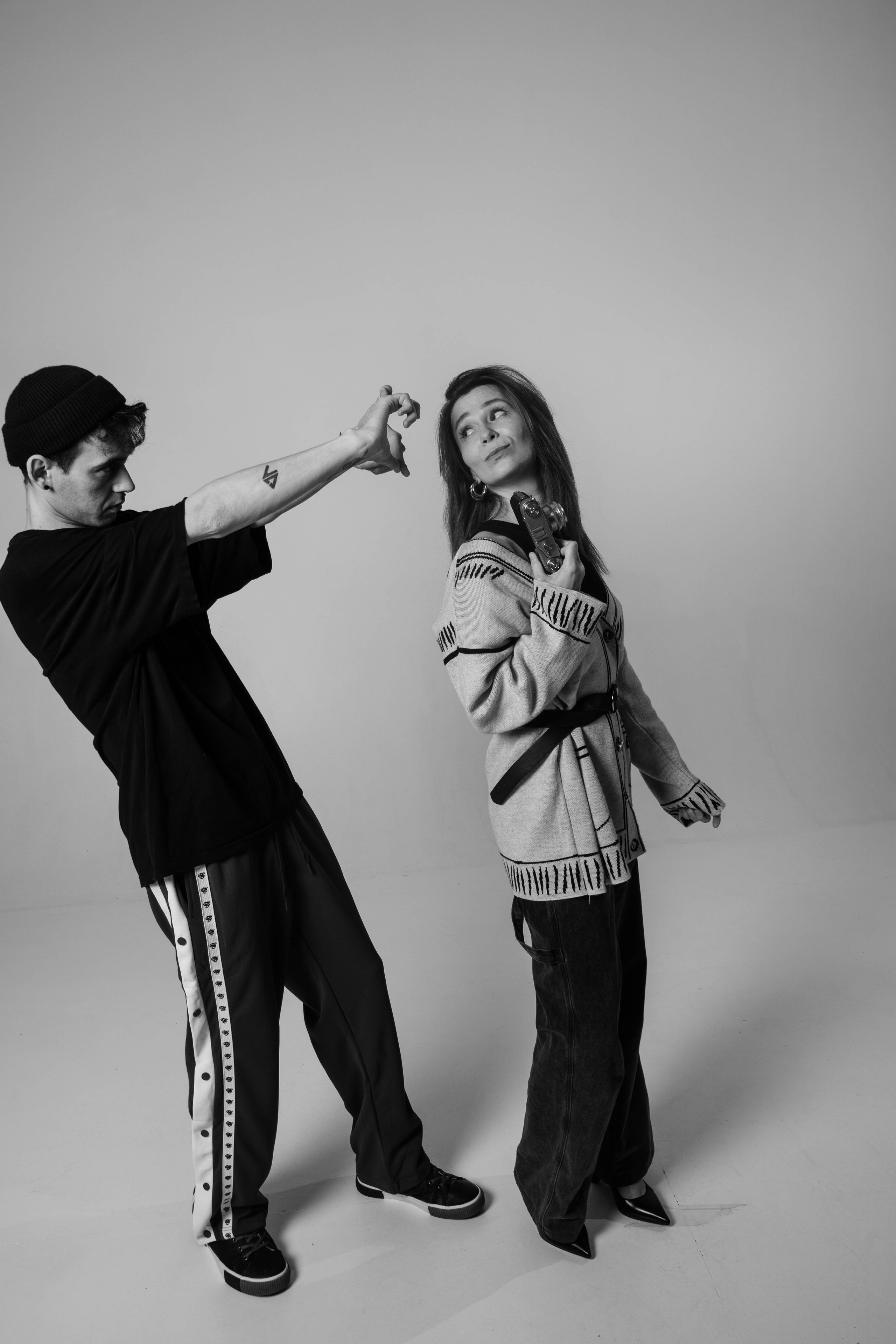 Love Story фотосессия в студии, в Самаре