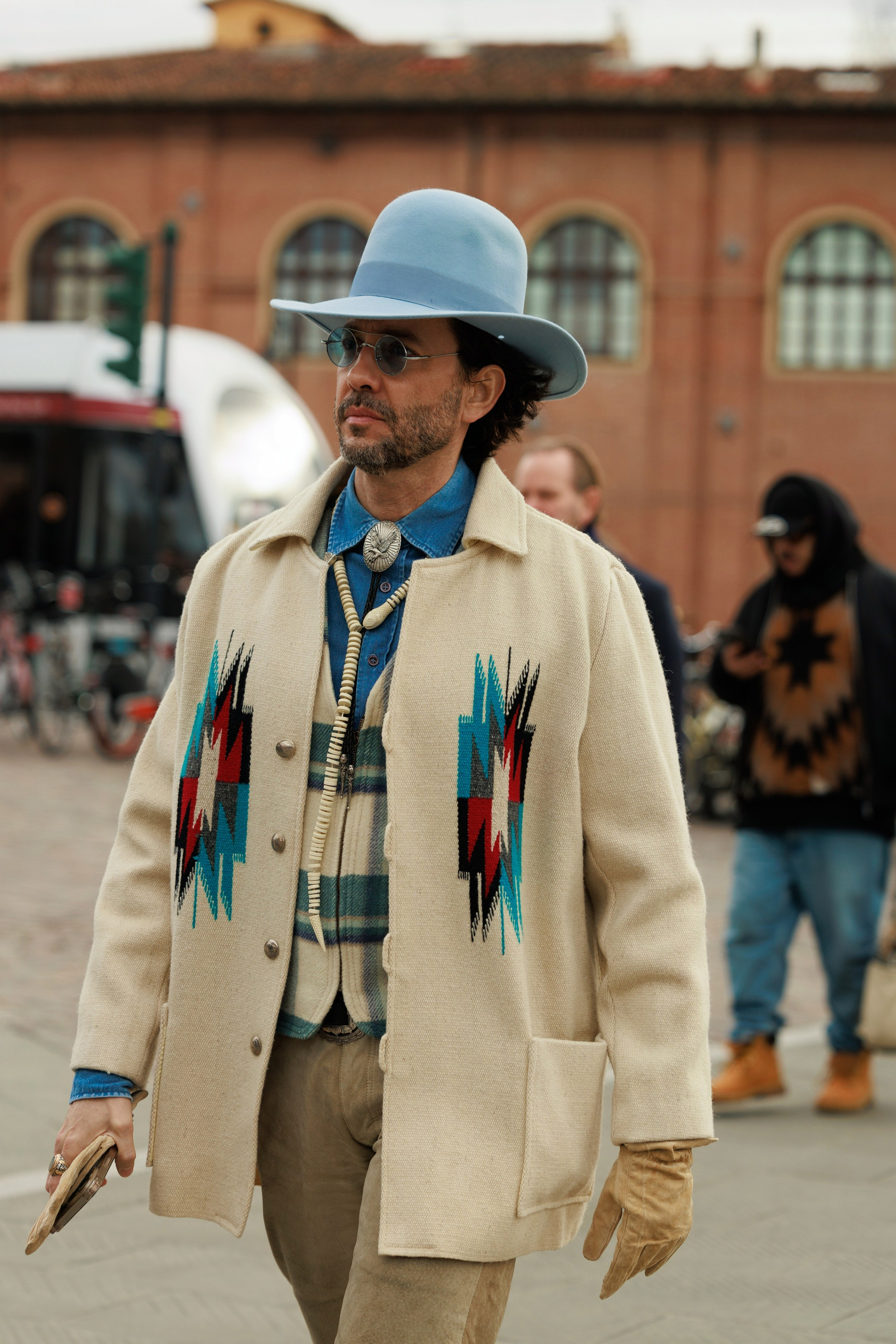 Pitti Uomo 107 day 2. Photographer in Milan Ivan Goncharov