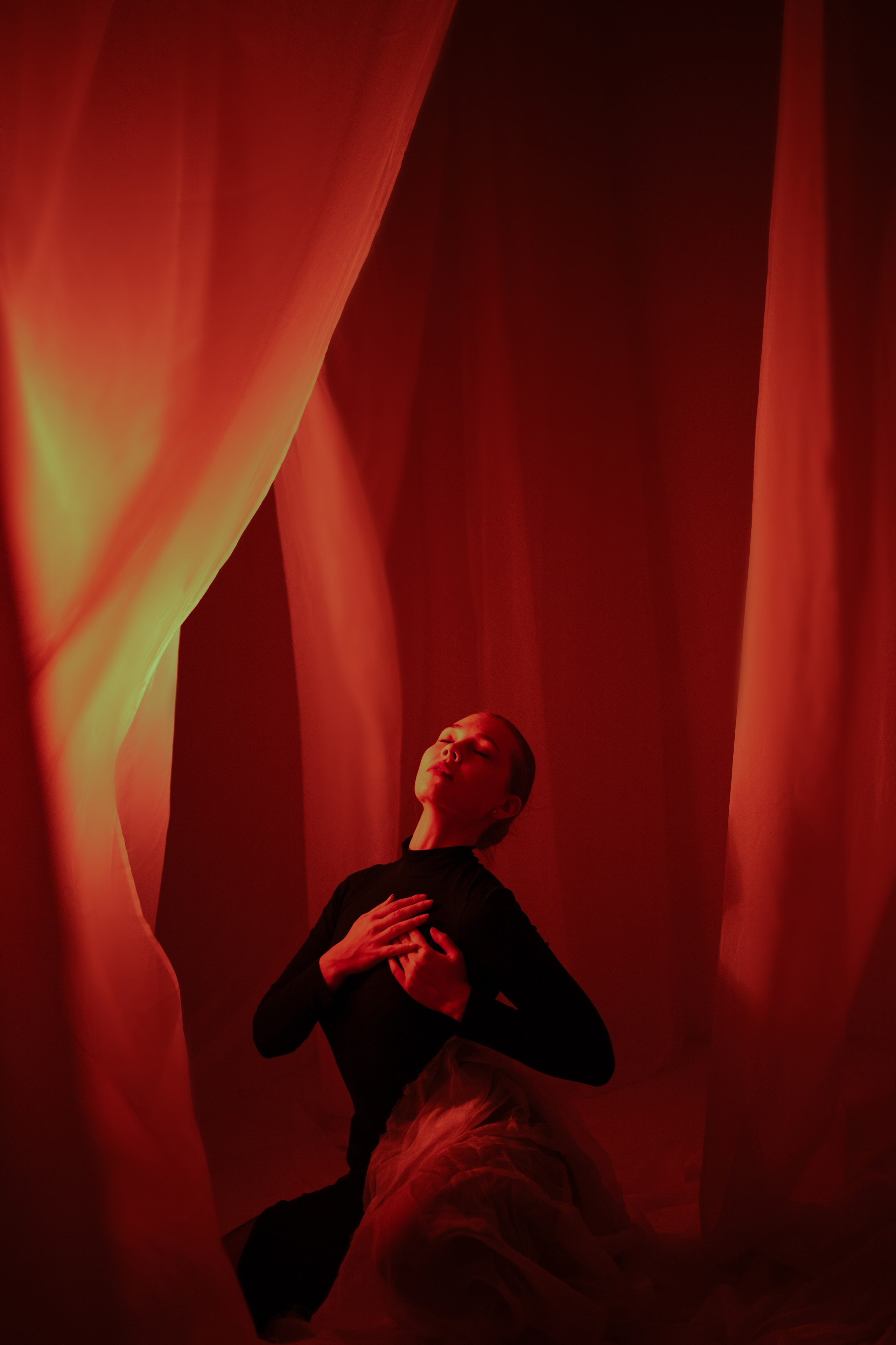 One. Photographer Alina Skitovich