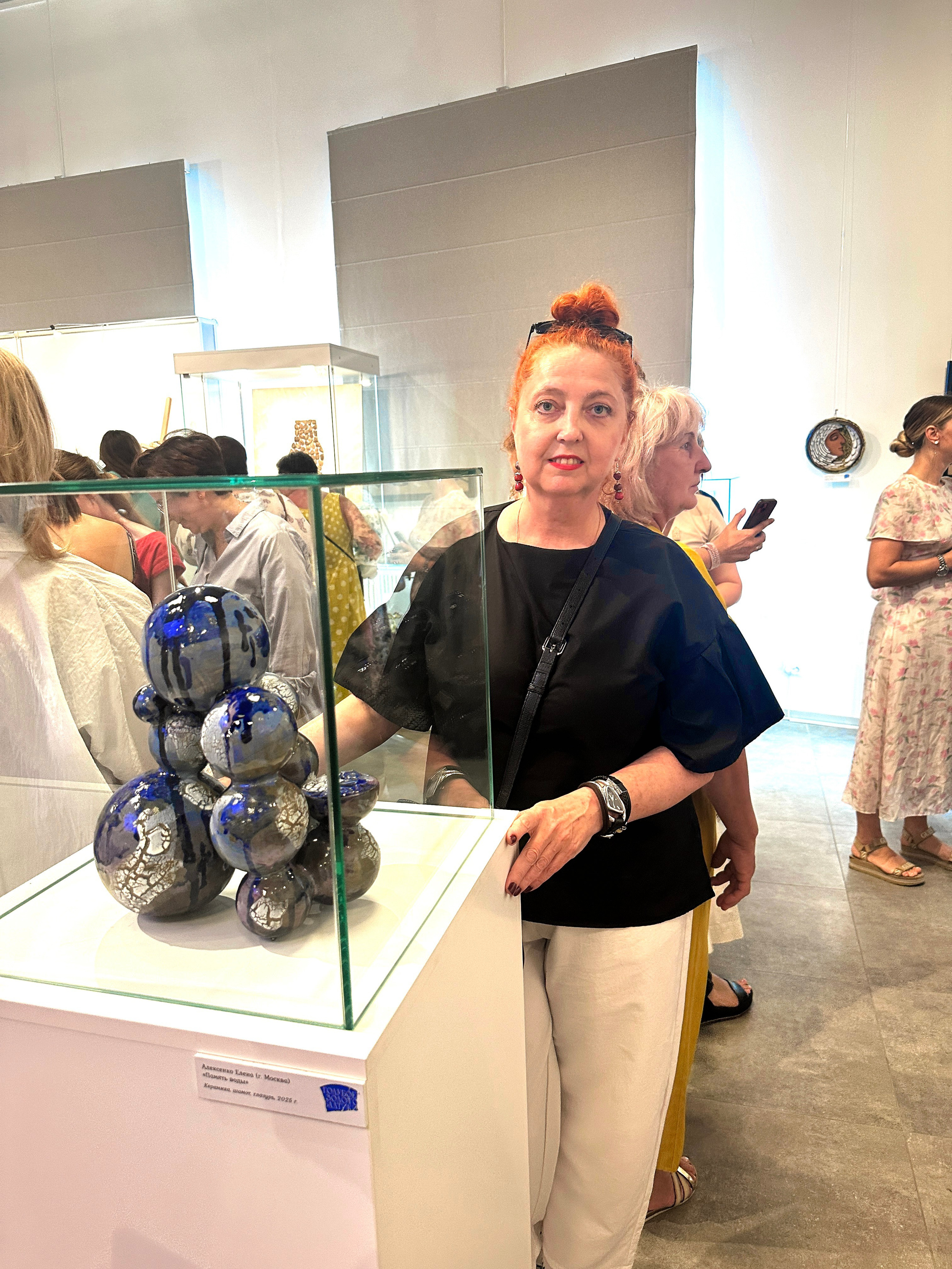 Калининградский историко-художественный музей. Elena Aleksenko, ceramic artist. @iguana-ae ceramic
