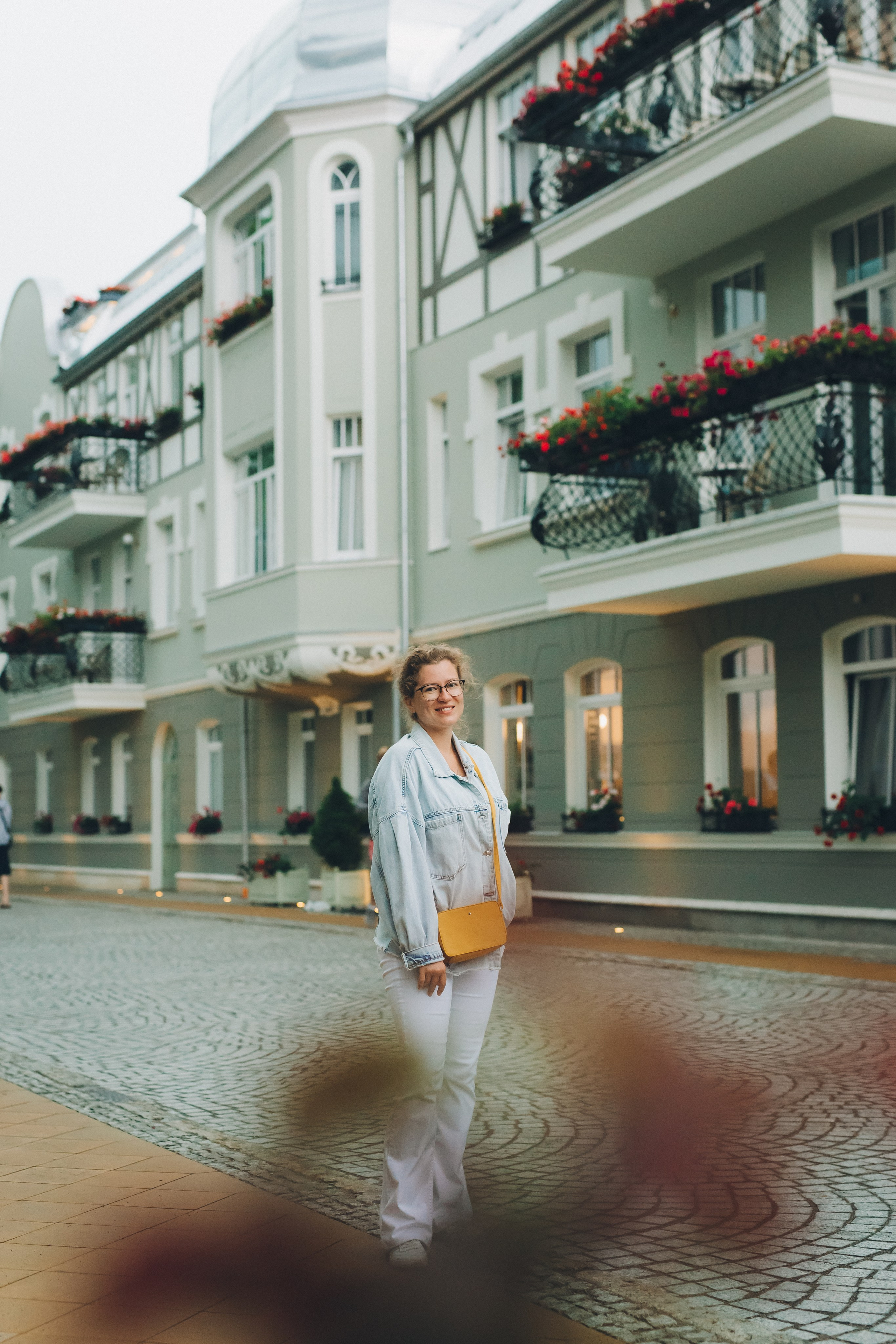 Мария и фотопрогулка в ненастную погоду. Фотограф Зеленоградск Красильникова Елена