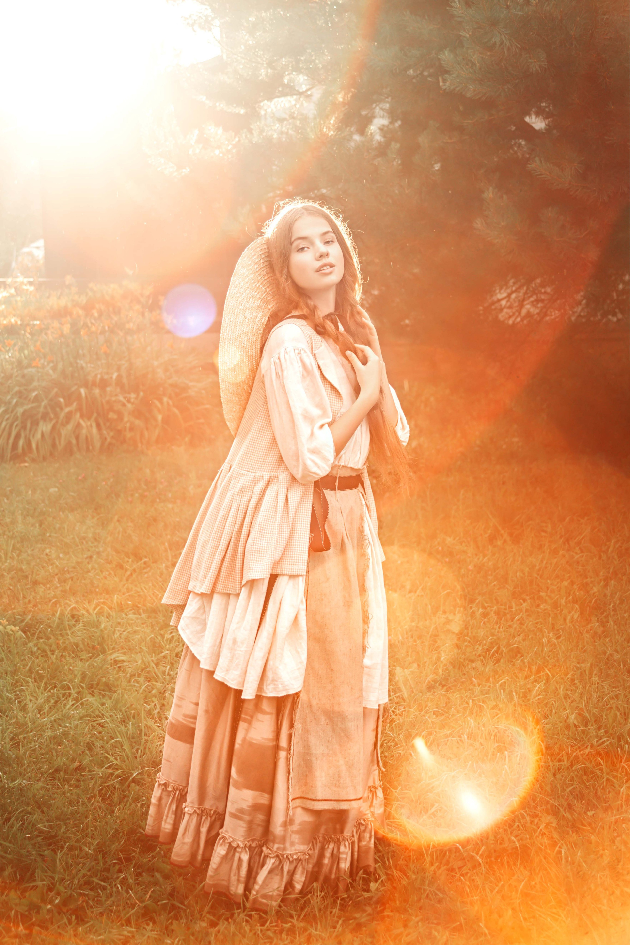 Фотосессия на природе. Семейный и детский фотограф в Москве Ольга Кривенцова