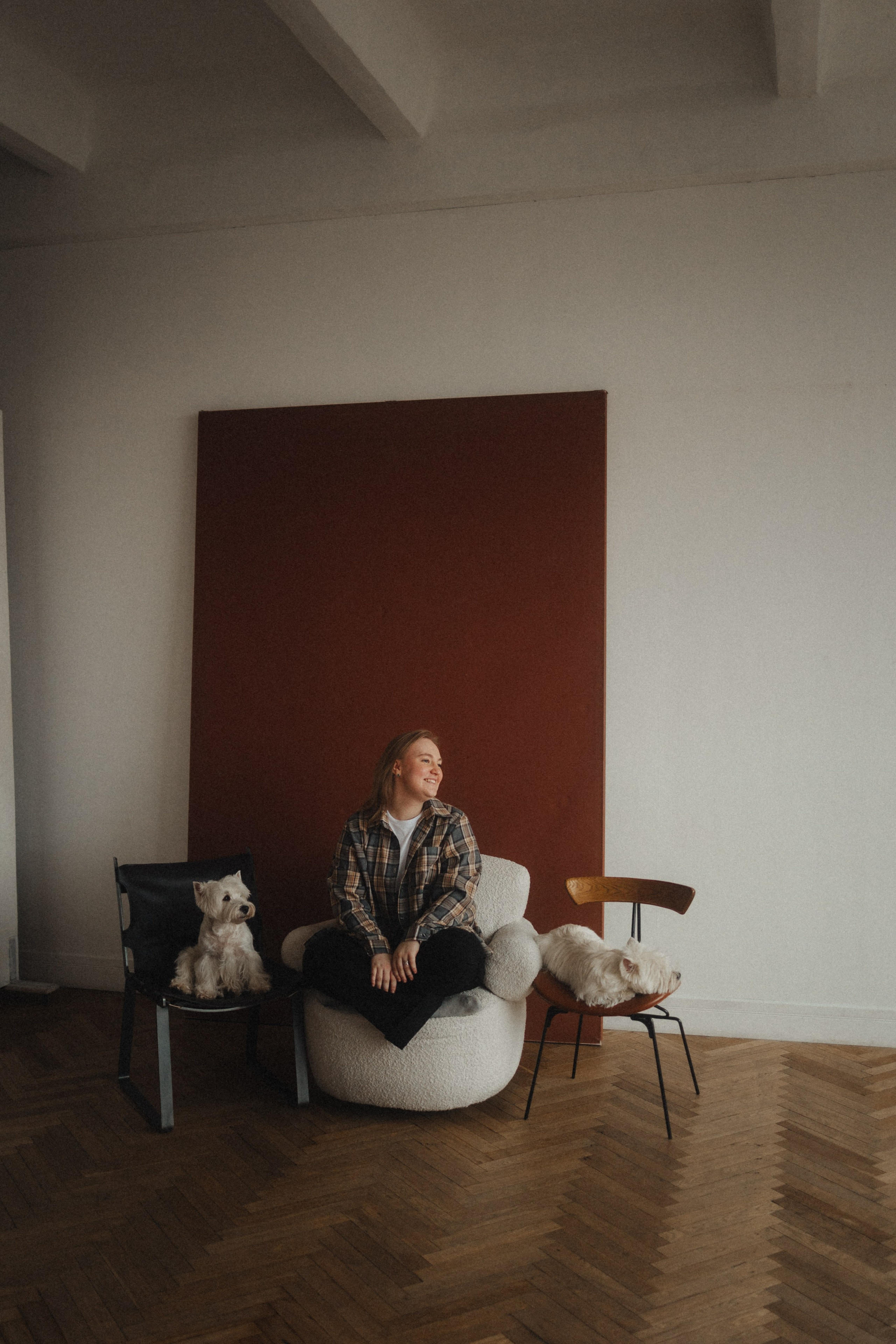 Вероника, Мята и Малина. Фотораф — анималист Мария Шистка