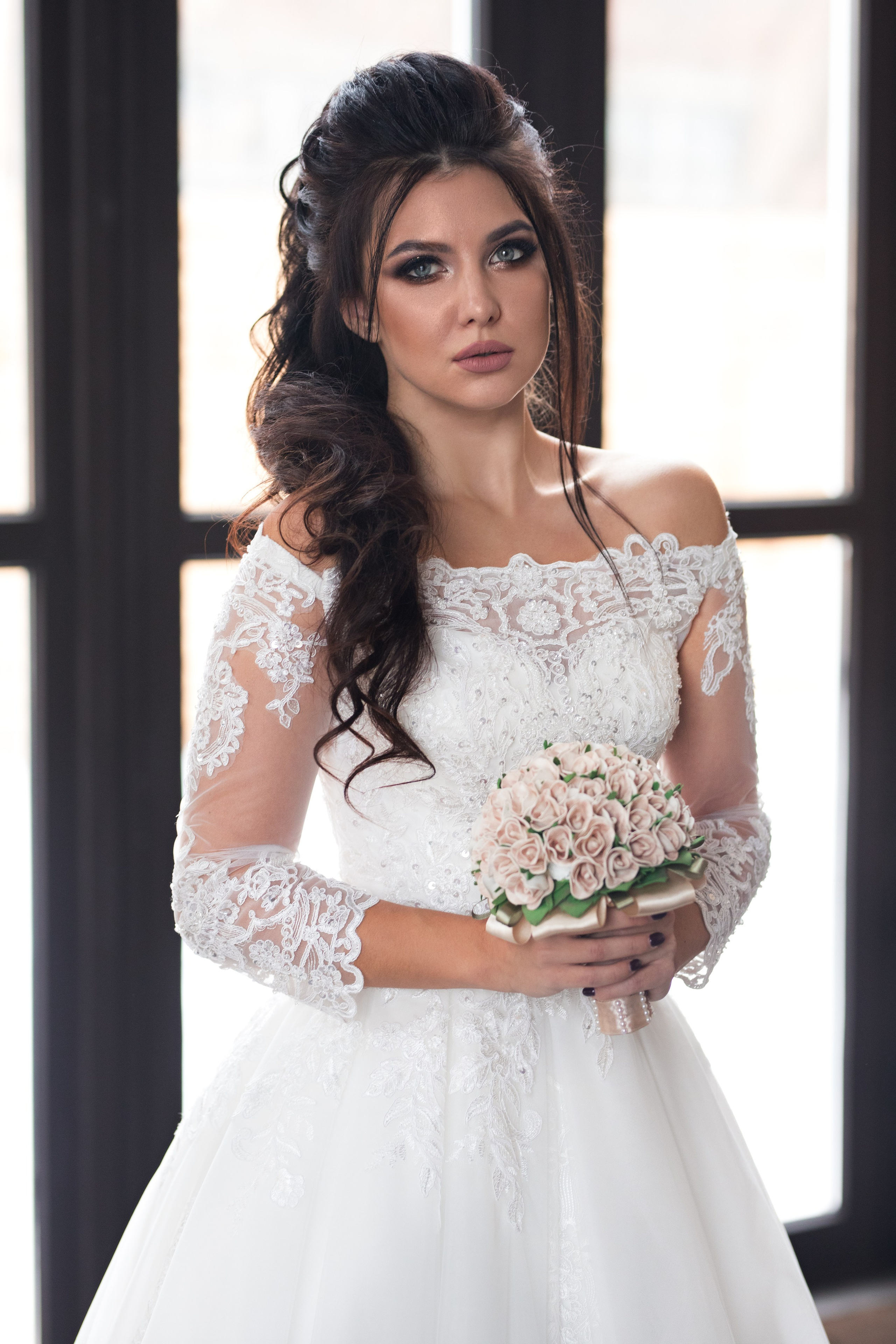 Студийная съемка с Кристиной в интерьере для «себя»