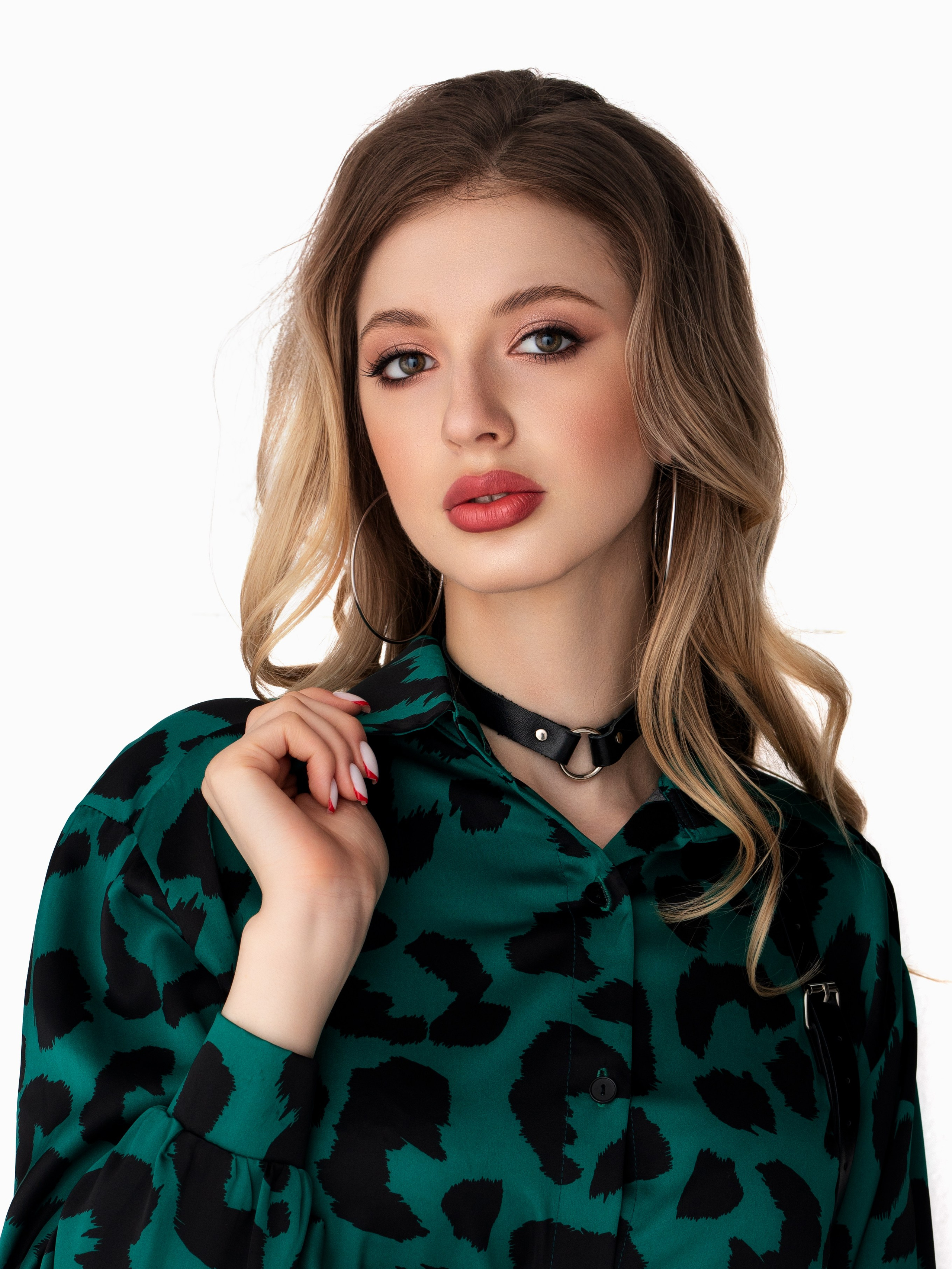 Съемка в студии на циклораме с Ксенией в формате для «себя»