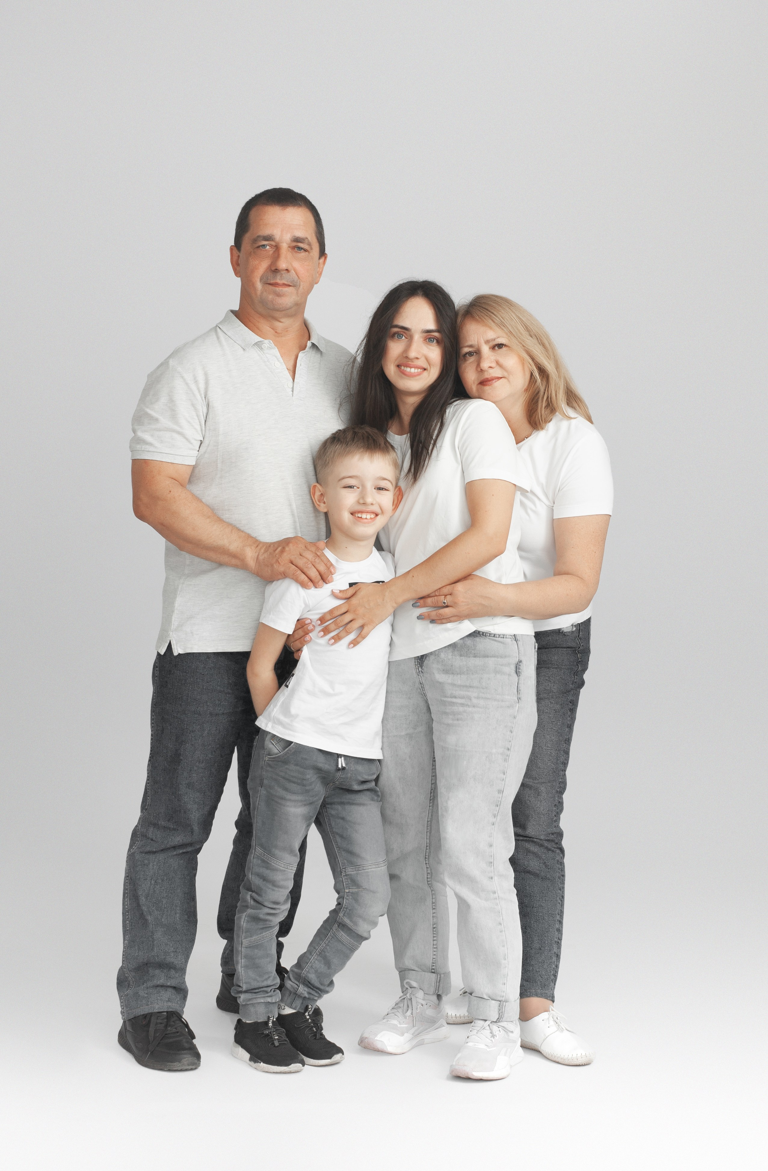 Семейные. Первый детский фотограф новорожденных в городе Тюмень Катерина Климчук