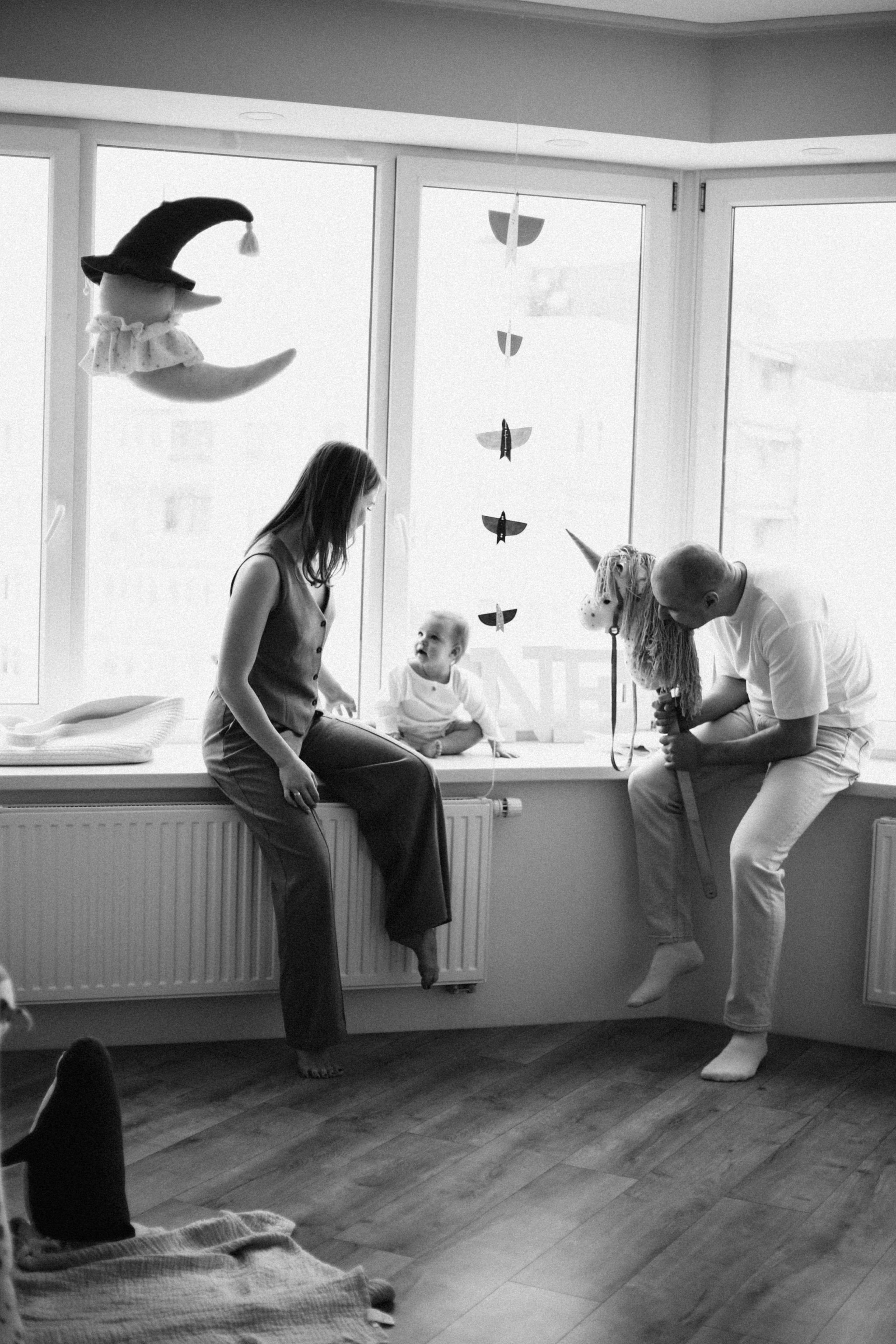 Сергей, Лиза, Алиса. Семейный фотограф Наталья Ковтун Санкт-Петербург