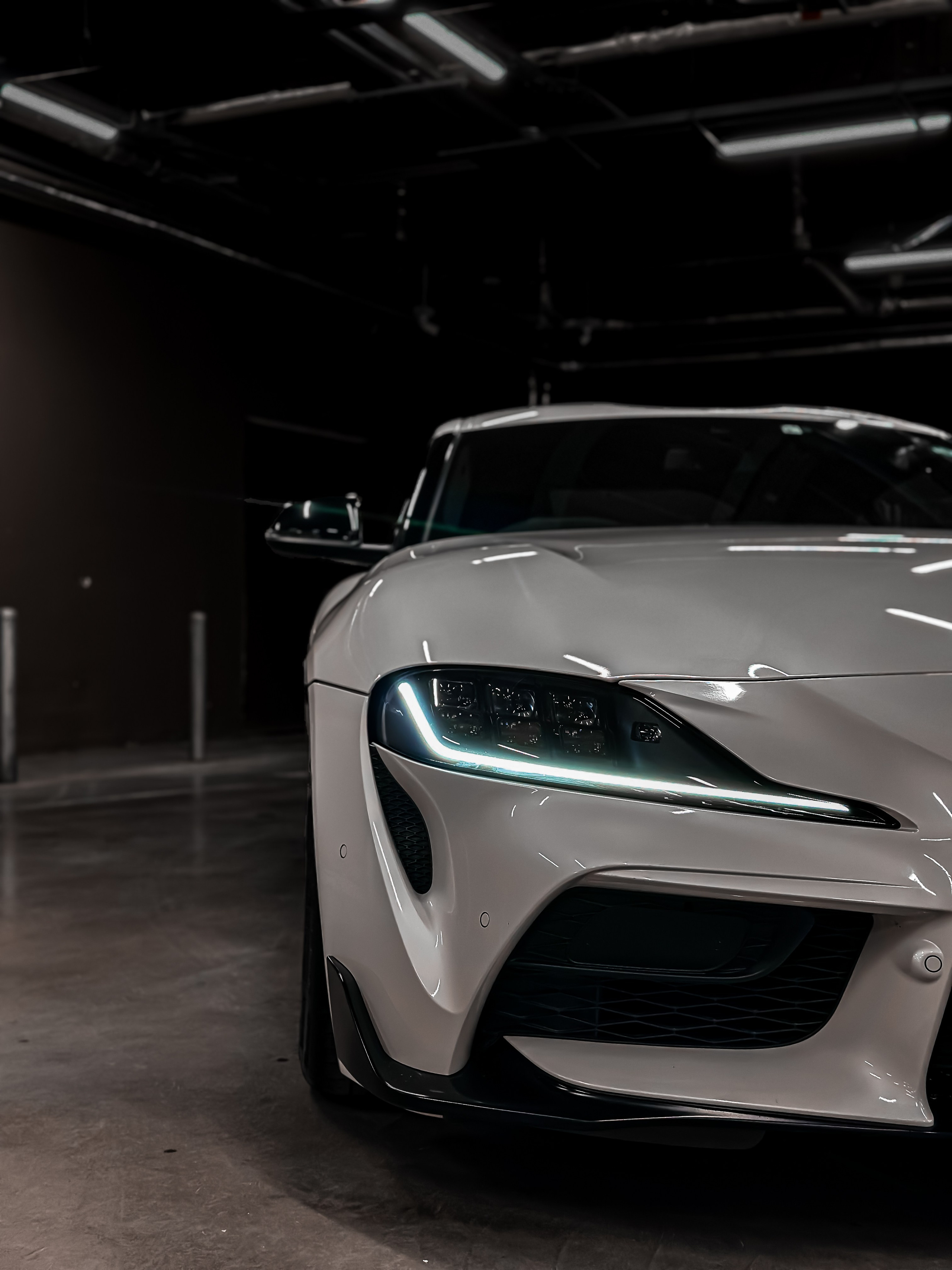 Короткая фотосессия. Toyota Supra. Ирина Санрайз — Автомобильный фотограф в Москве