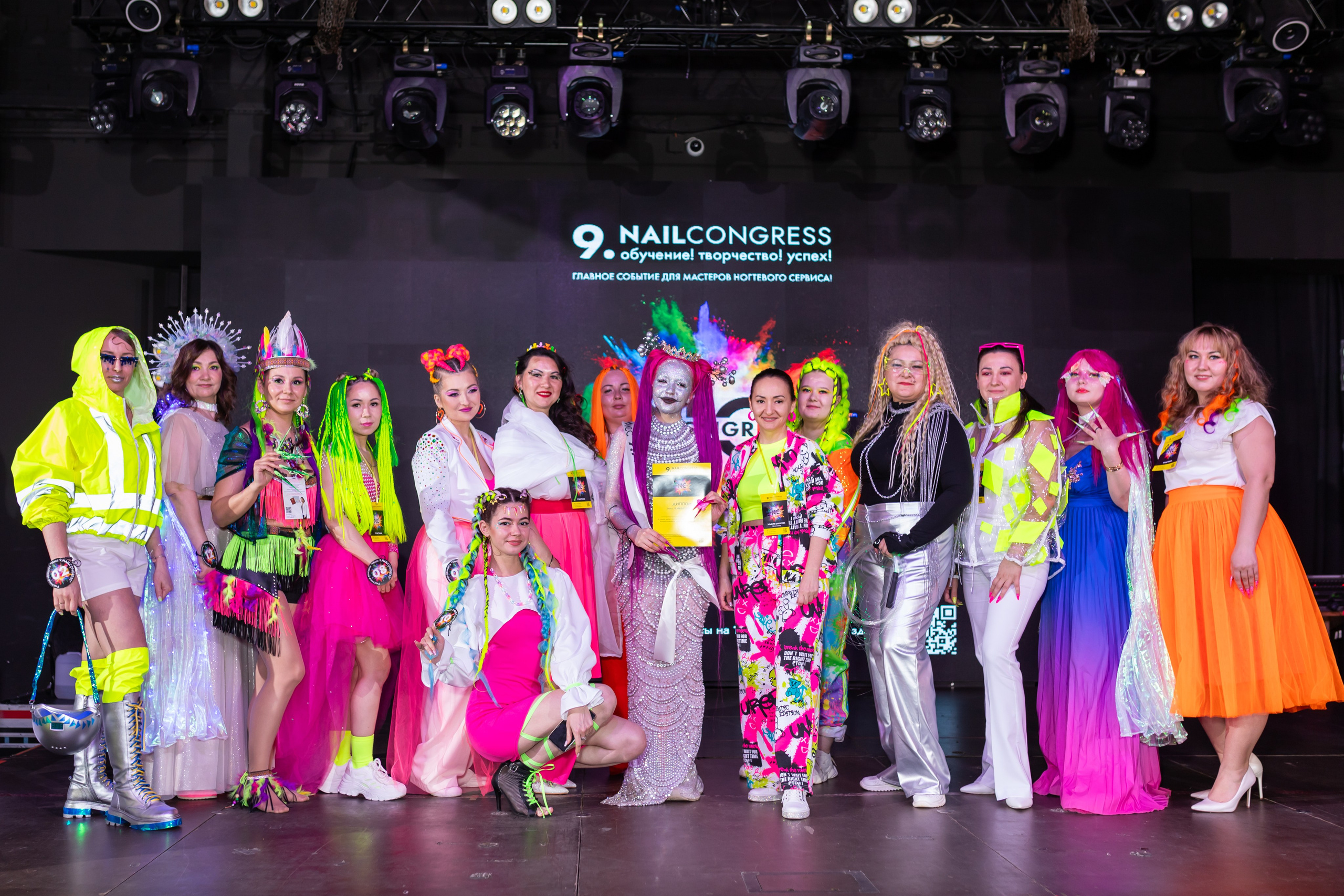 NailCongress 9. Марина Шаймухаметова. Фотограф в Уфе